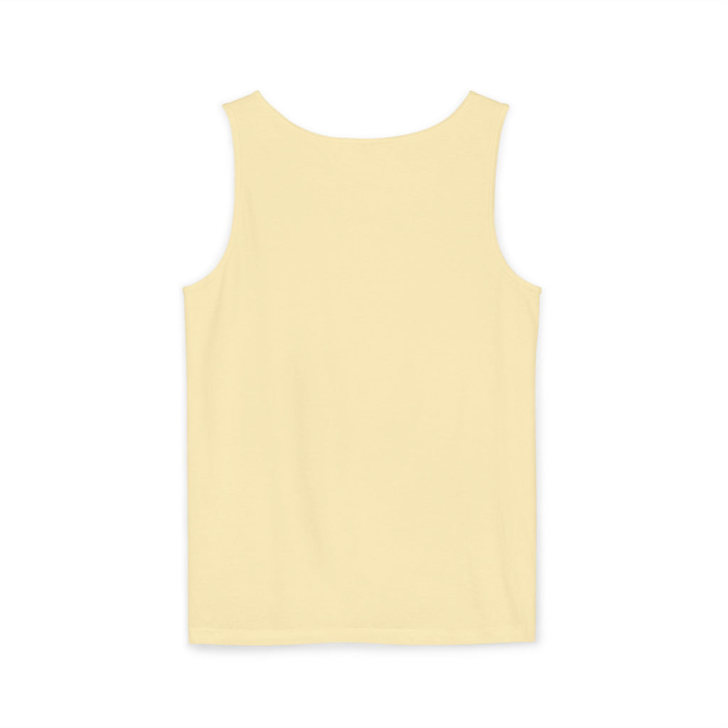 Camiseta sin Mangas Unisex Original Comfort Colors® Garment-Dyed | 100% Algodón Hilado en Anillo