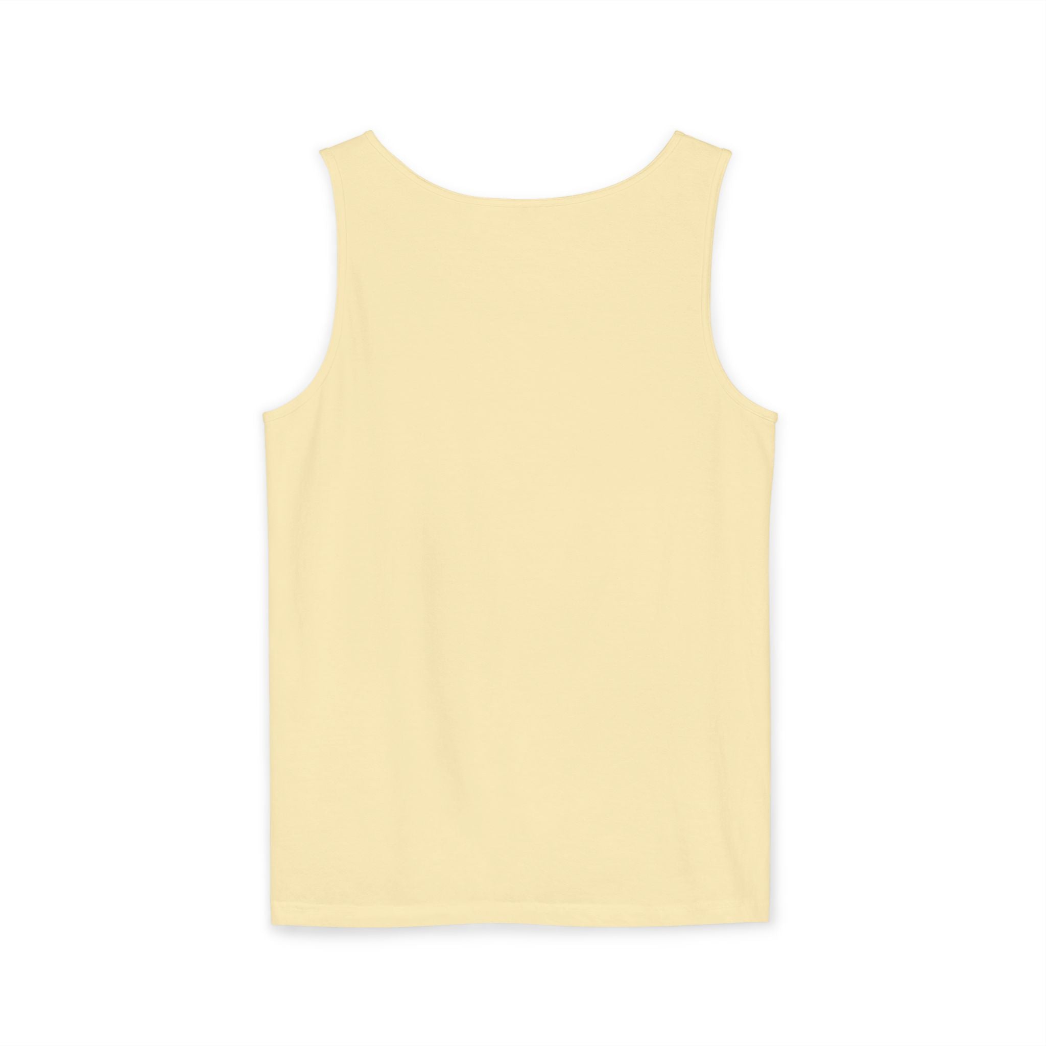 Camiseta sin Mangas Unisex Original Comfort Colors® Garment-Dyed | 100% Algodón Hilado en Anillo