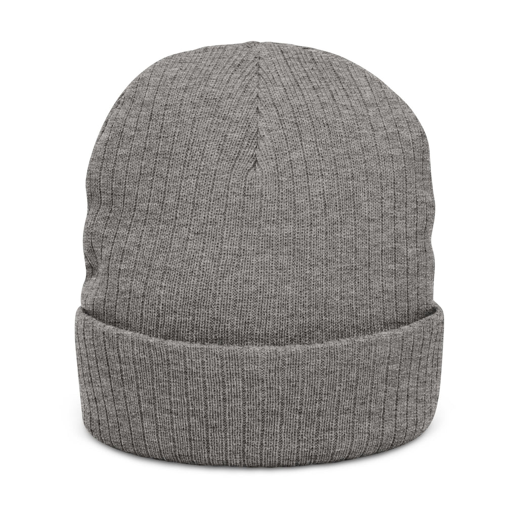 Gorro de Punto Acanalado Original | Tejido Doble Capa, Cálido y Cómodo