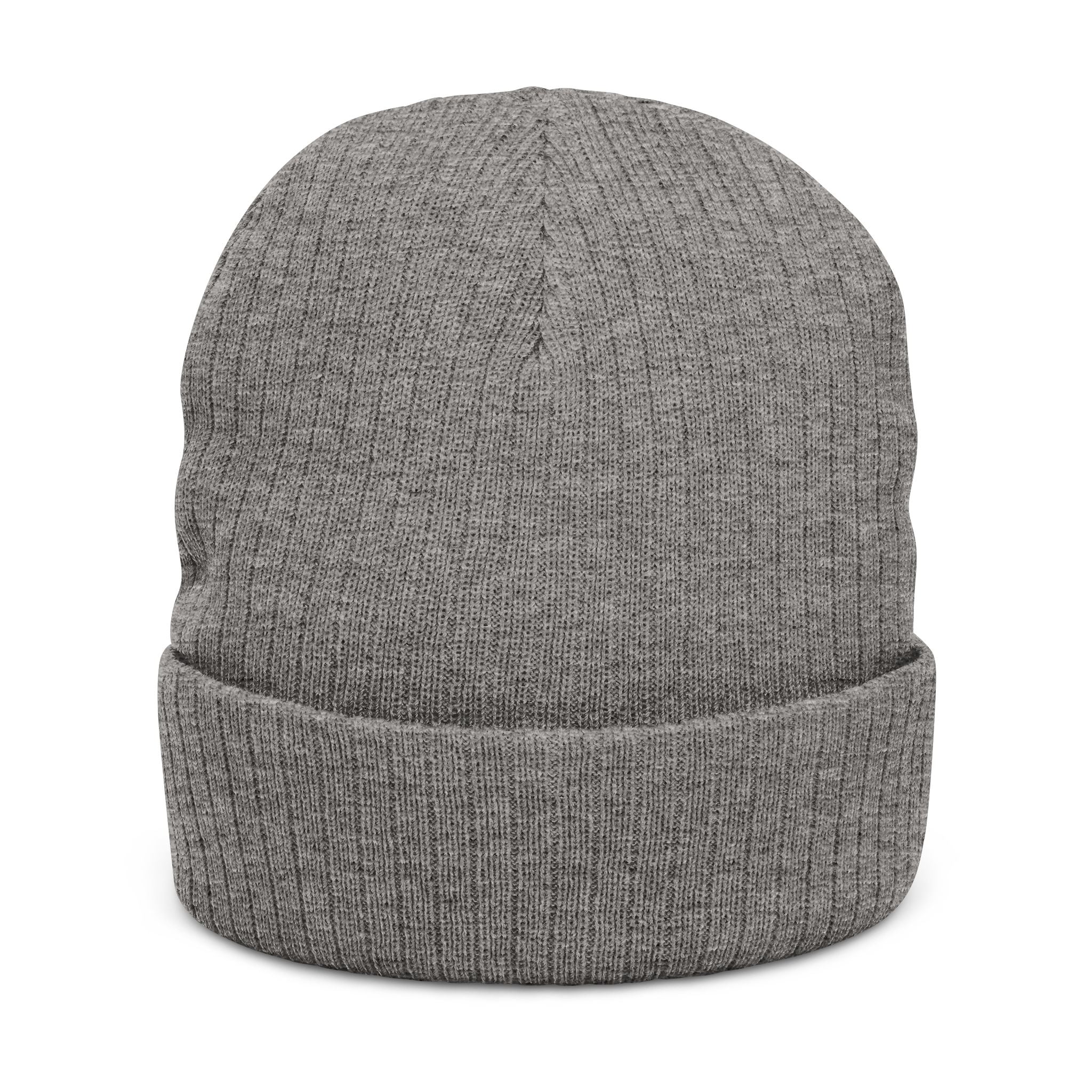 Gorro de Punto Acanalado Original | Tejido Doble Capa, Cálido y Cómodo