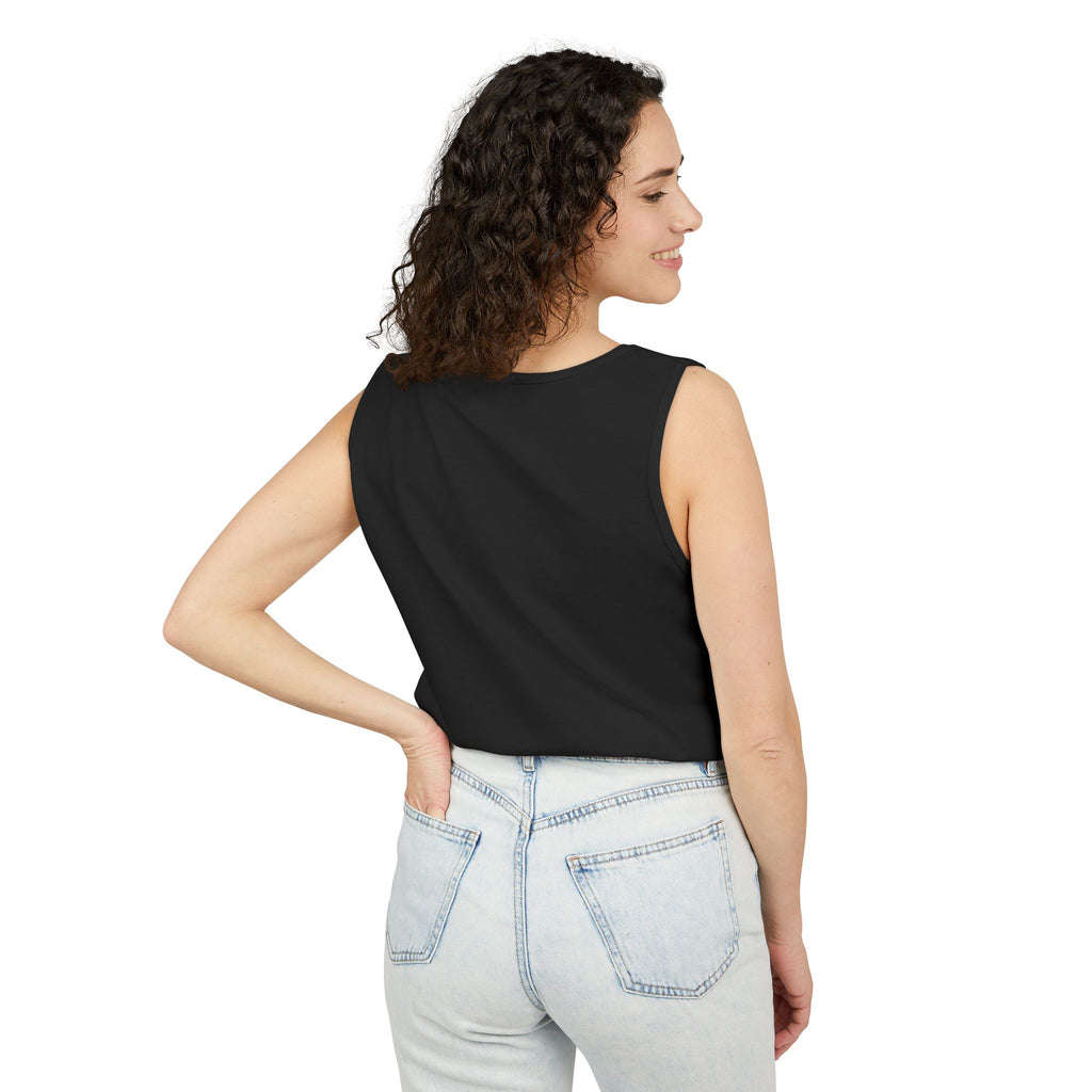 Camiseta sin Mangas Unisex Original Comfort Colors® Garment-Dyed | 100% Algodón Hilado en Anillo