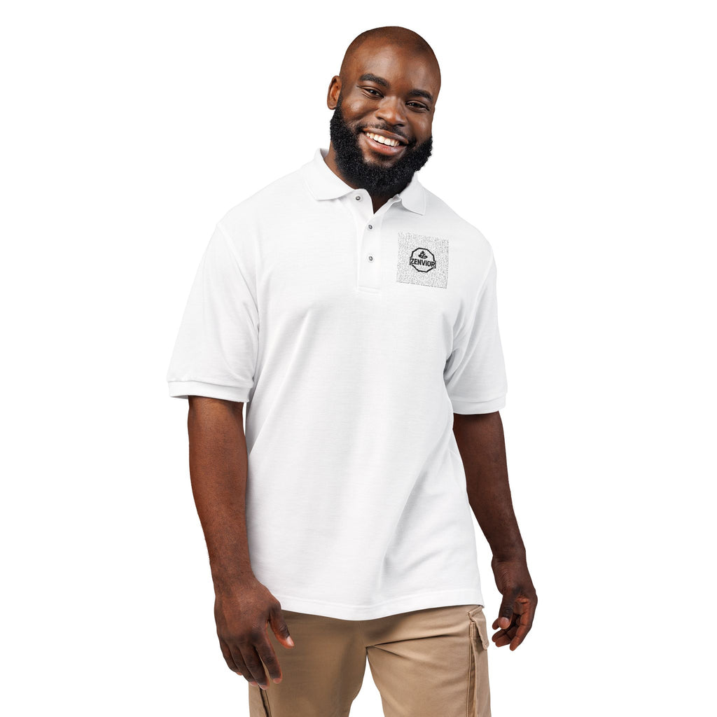 Polo Unisex Bordado Personalizado Premium | ZENVIOR