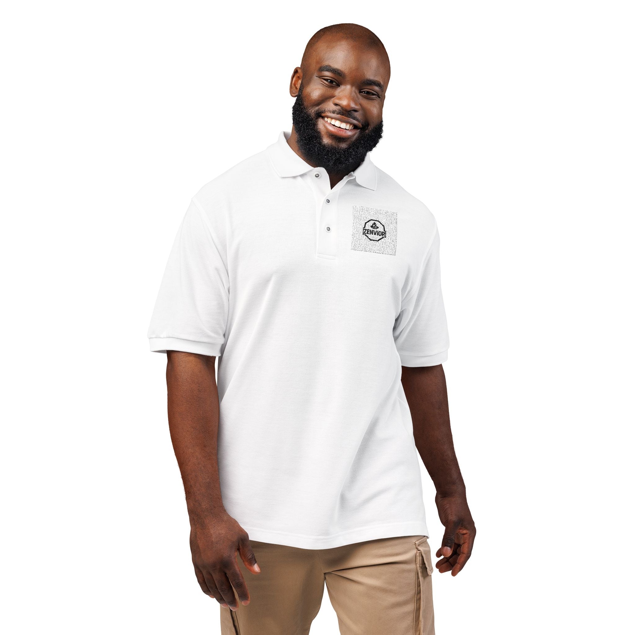 Polo Unisex Bordado Personalizado Premium | ZENVIOR