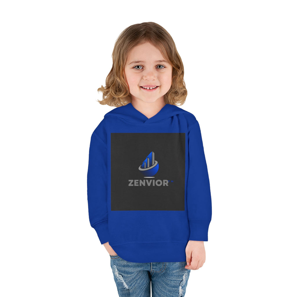 Sudadera con Capucha Infantil ZENVIOR | Suave, Cómoda y Resistente para Niños