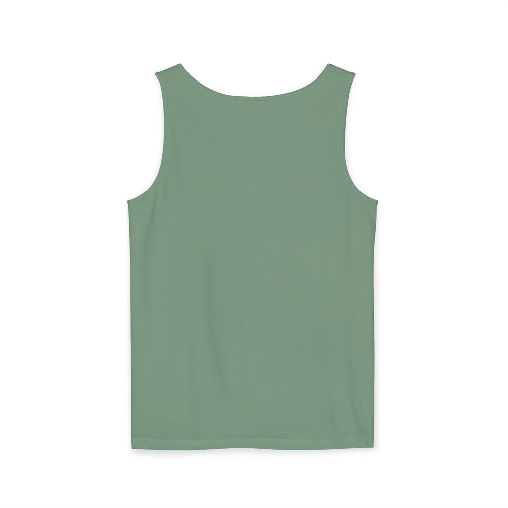 Camiseta sin Mangas Unisex Original Comfort Colors® Garment-Dyed | 100% Algodón Hilado en Anillo