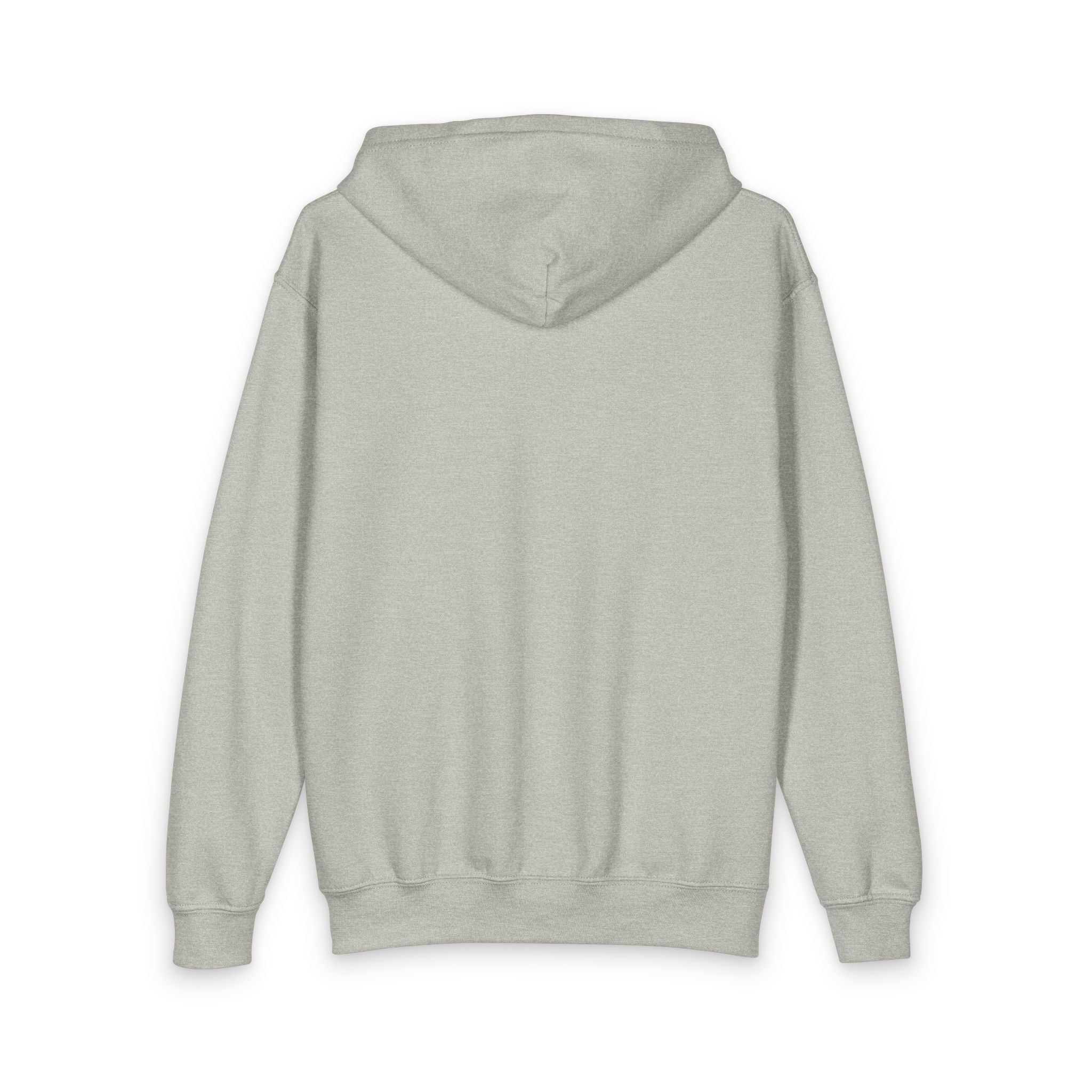 Polerón Juvenil con Cremallera Heavy Blend | ZENVIOR™ – Comodidad, Calidad y Estilo Original