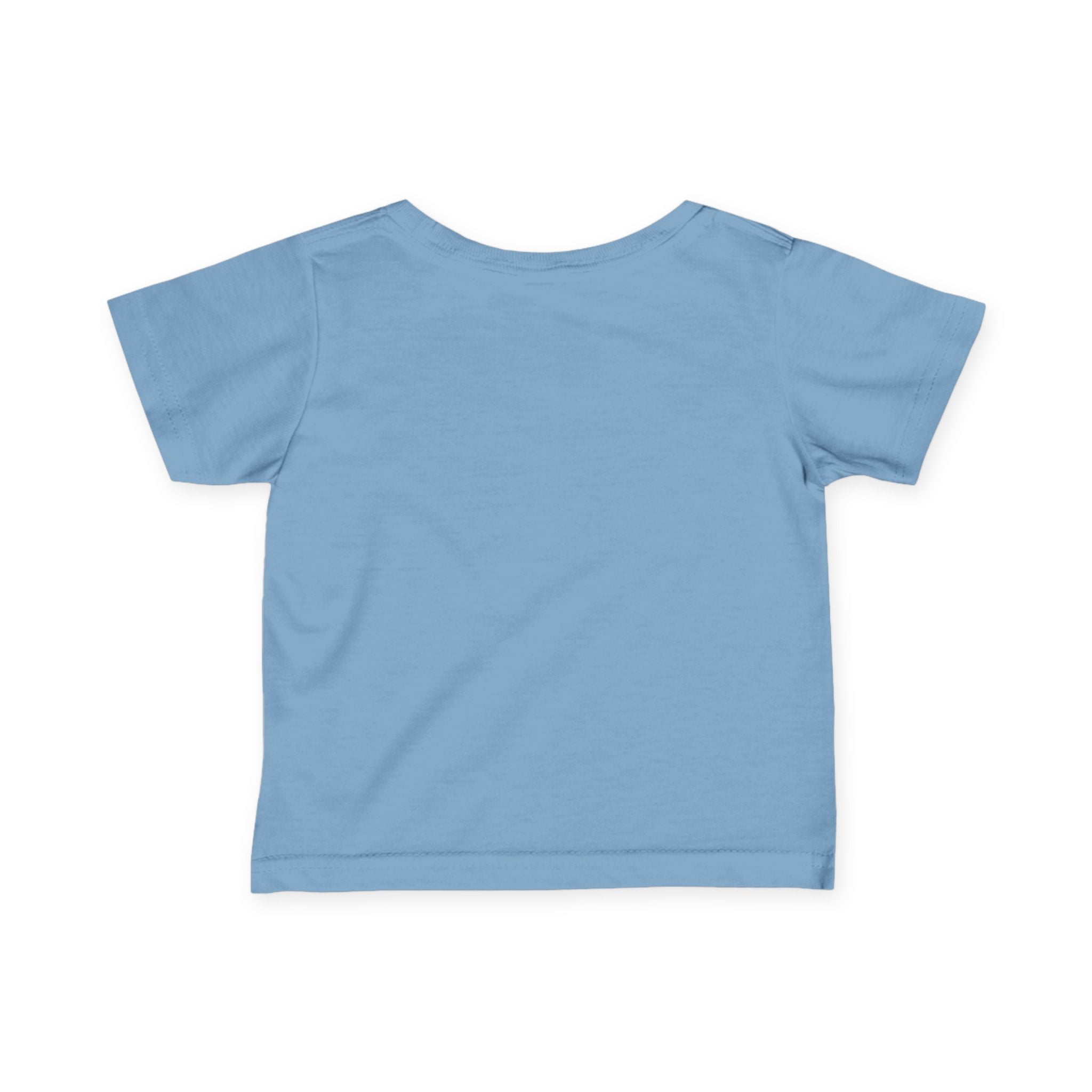 Camiseta para Bebé Original Rabbit Skins® Fine Jersey | 100% Algodón Peinado Hilado en Anillo  Marca  Rabbit Skins® (Producto Original)