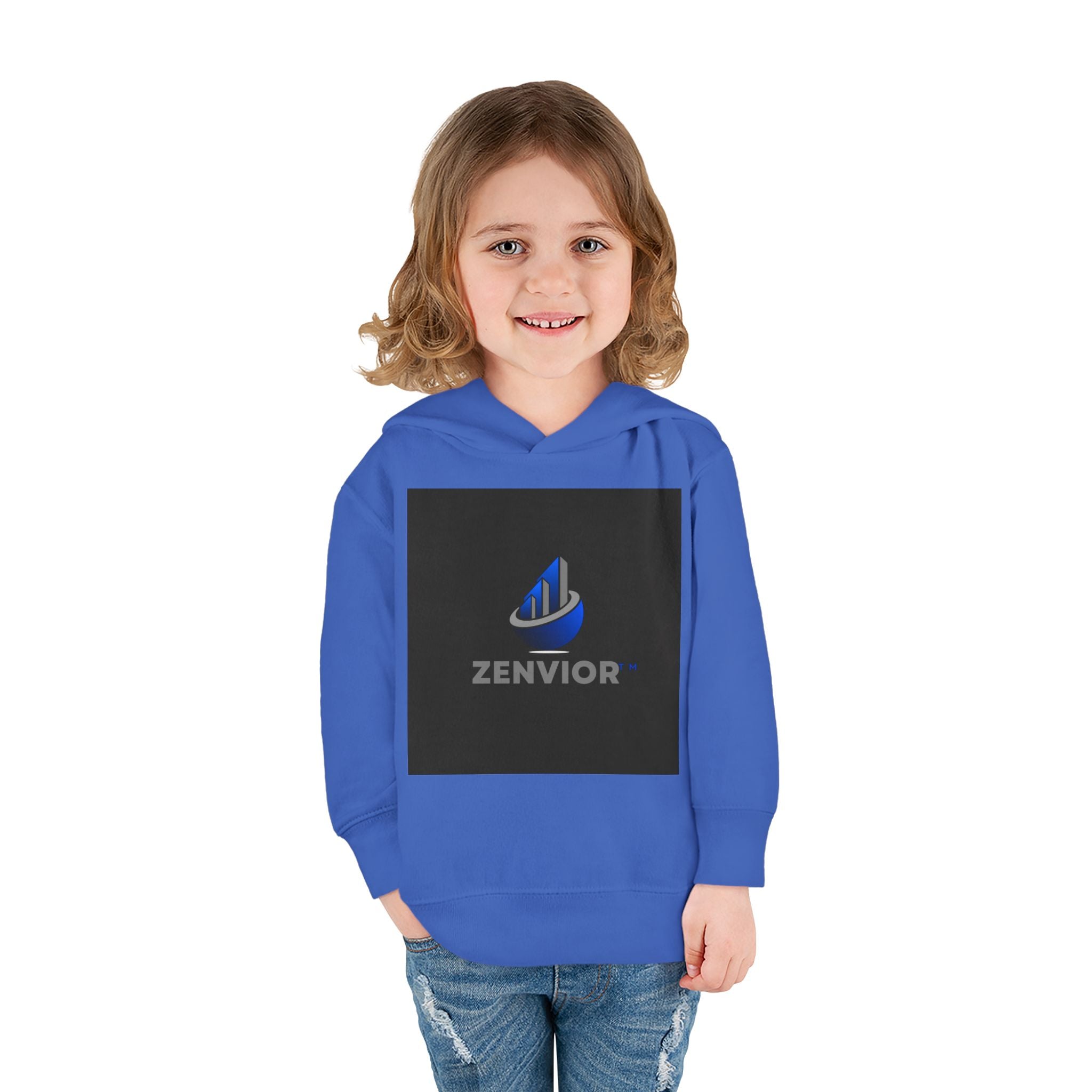Sudadera con Capucha Infantil ZENVIOR | Suave, Cómoda y Resistente para Niños