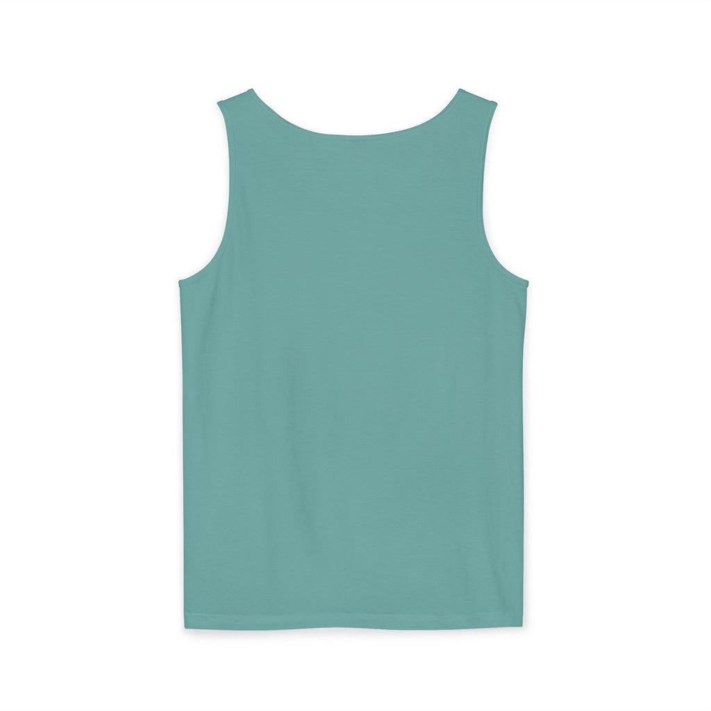 Camiseta sin Mangas Unisex Original Comfort Colors® Garment-Dyed | 100% Algodón Hilado en Anillo