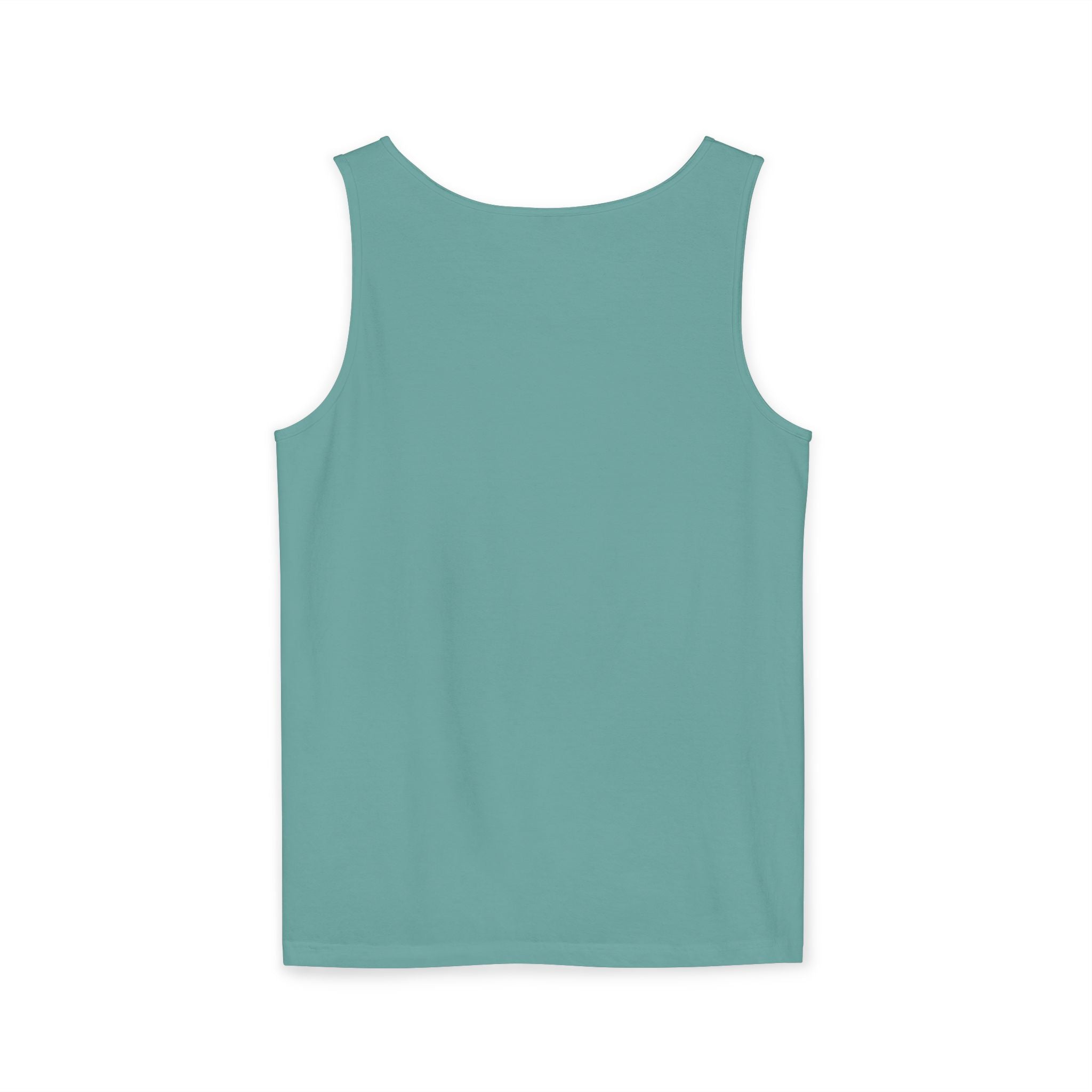 Camiseta sin Mangas Unisex Original Comfort Colors® Garment-Dyed | 100% Algodón Hilado en Anillo