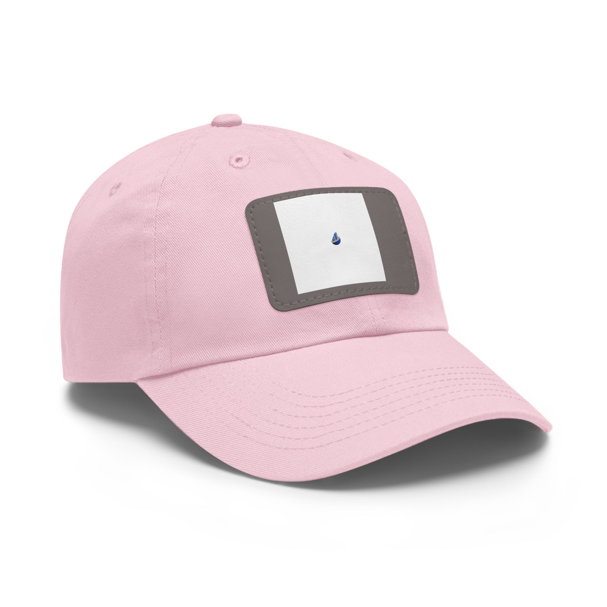 Gorra Dad Hat con Parche de Cuero Sintético | Zenvior Siempre Oro
