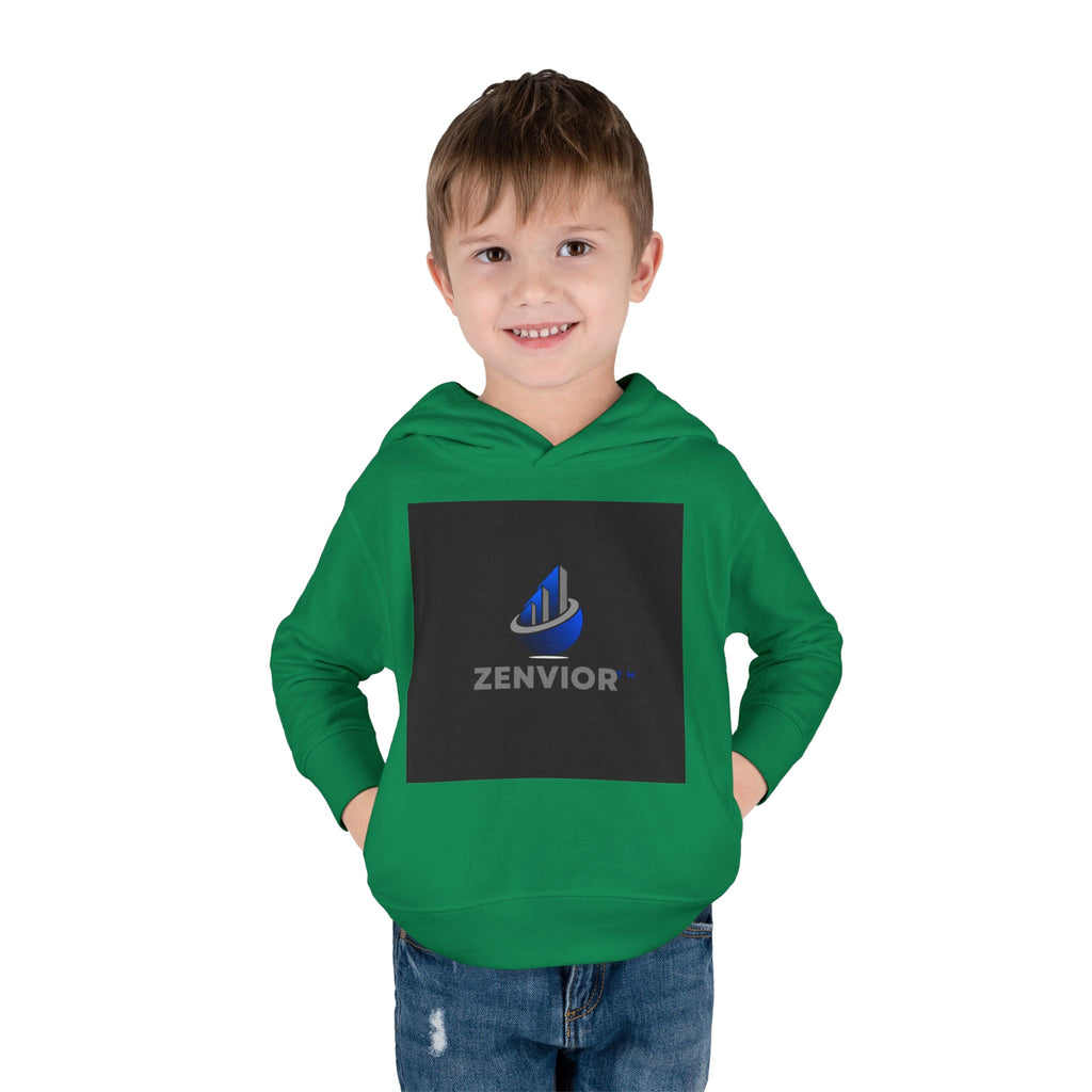 Sudadera con Capucha Infantil ZENVIOR | Suave, Cómoda y Resistente para Niños