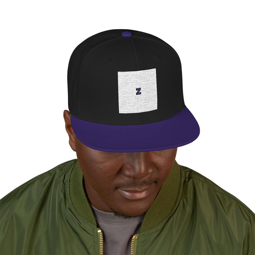 Gorra Snapback Clásica de Perfil Alto | Zenvior Siempre Originales