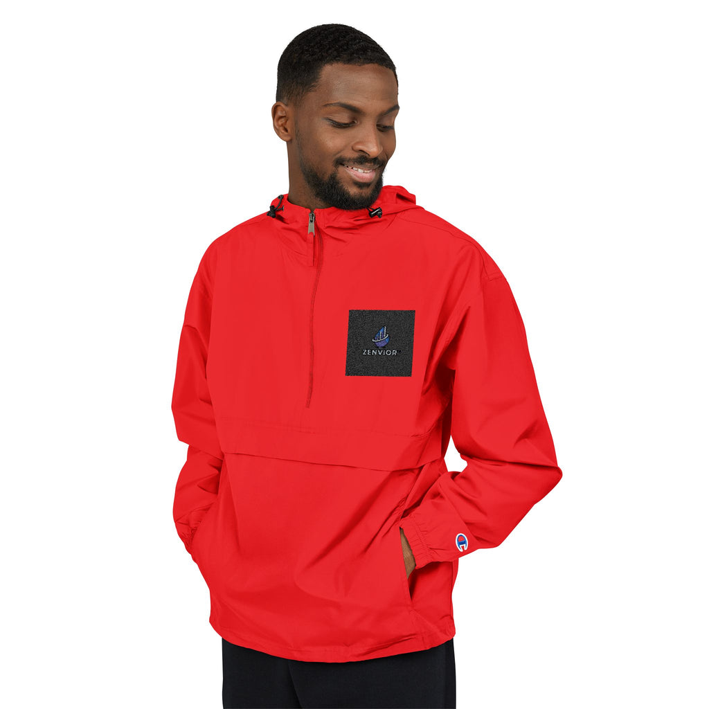 Chaqueta Anorak Plegable Original Campeón® | Impermeable, Ligera y Resistente al Viento