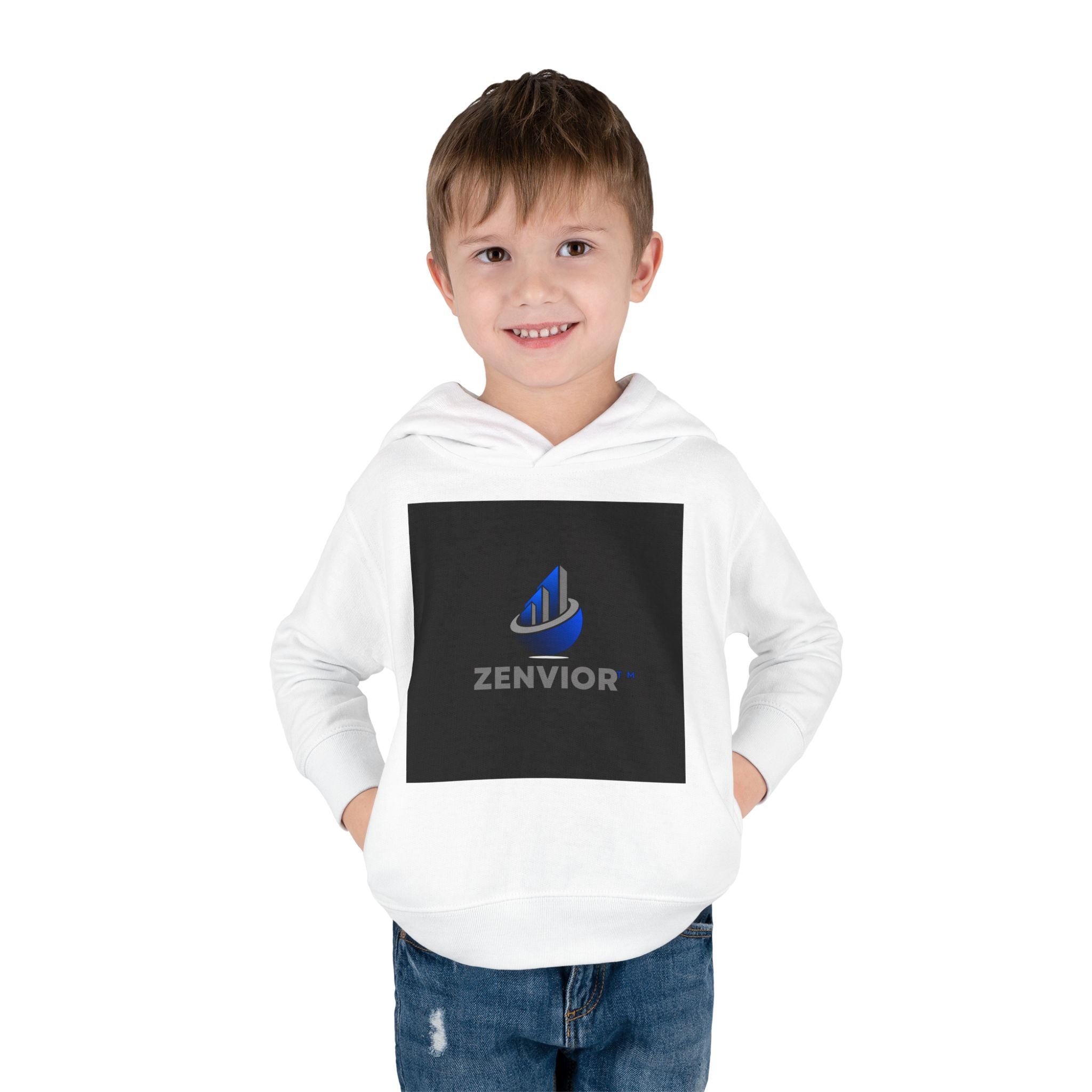Sudadera con Capucha Infantil ZENVIOR | Suave, Cómoda y Resistente para Niños