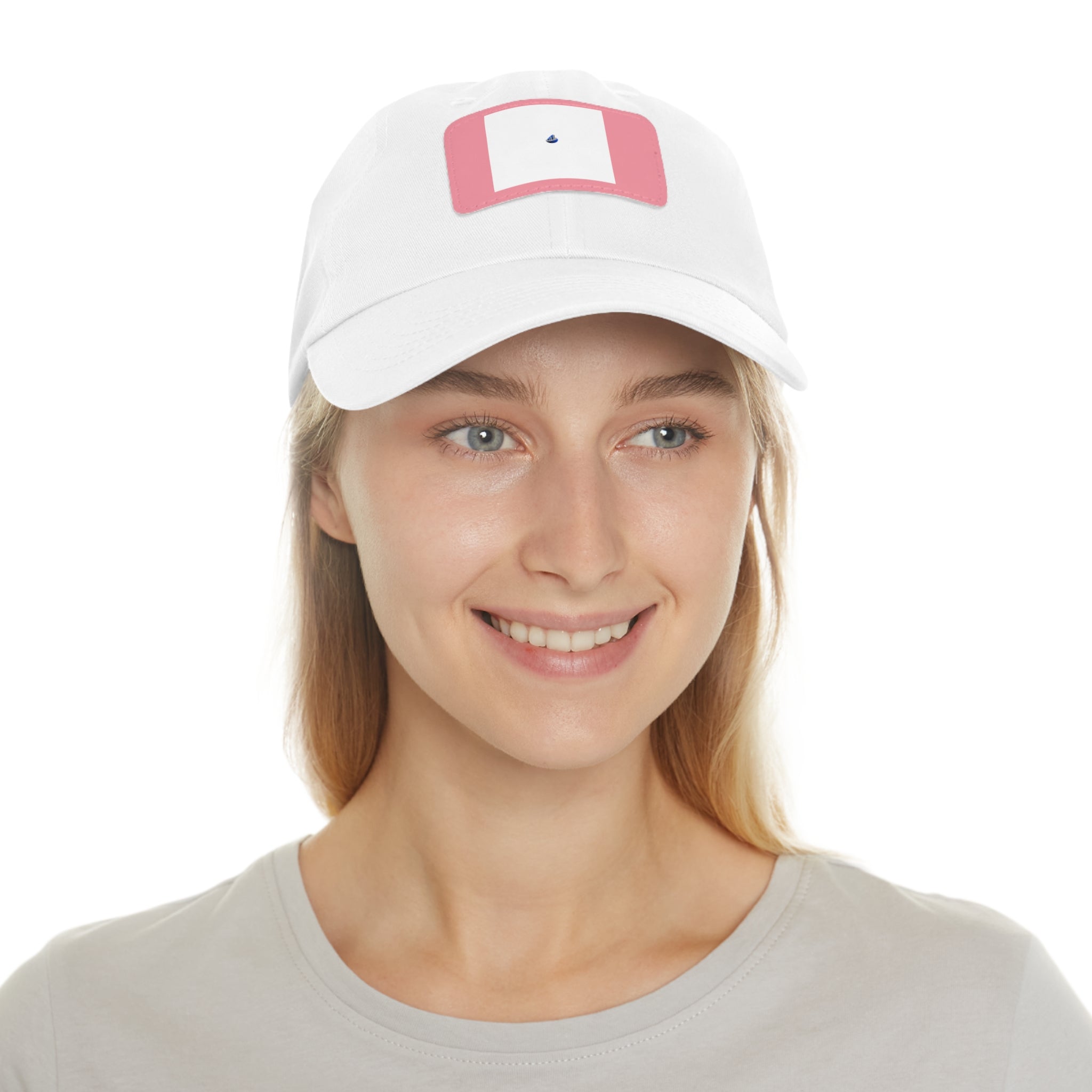 Gorra Dad Hat con Parche de Cuero Sintético | Zenvior Siempre Oro