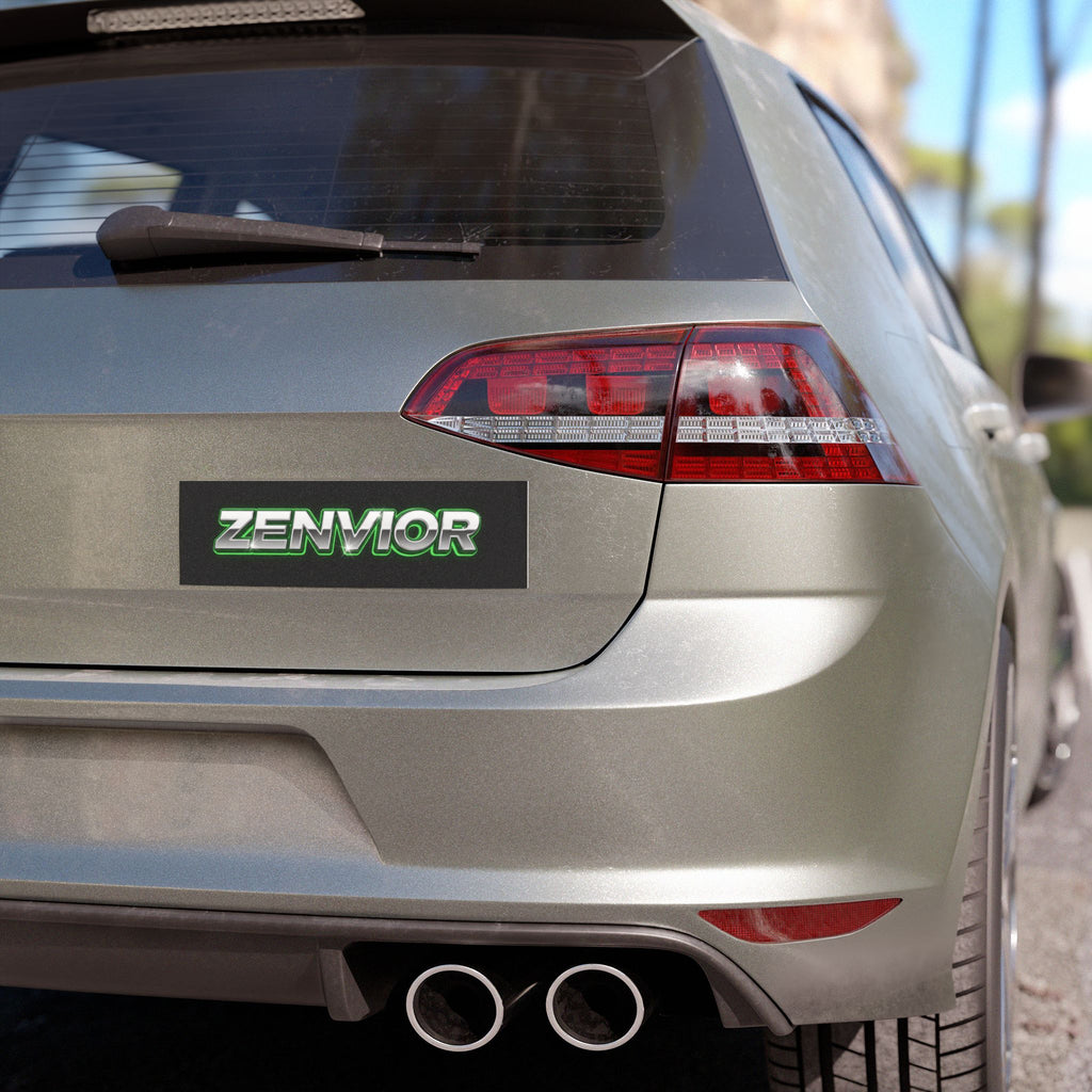 Imán Personalizado para Coche Premium | ZENVIOR