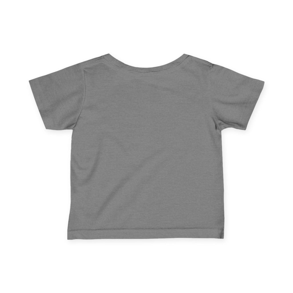 Camiseta para Bebé Original Rabbit Skins® Fine Jersey | 100% Algodón Peinado Hilado en Anillo  Marca  Rabbit Skins® (Producto Original)