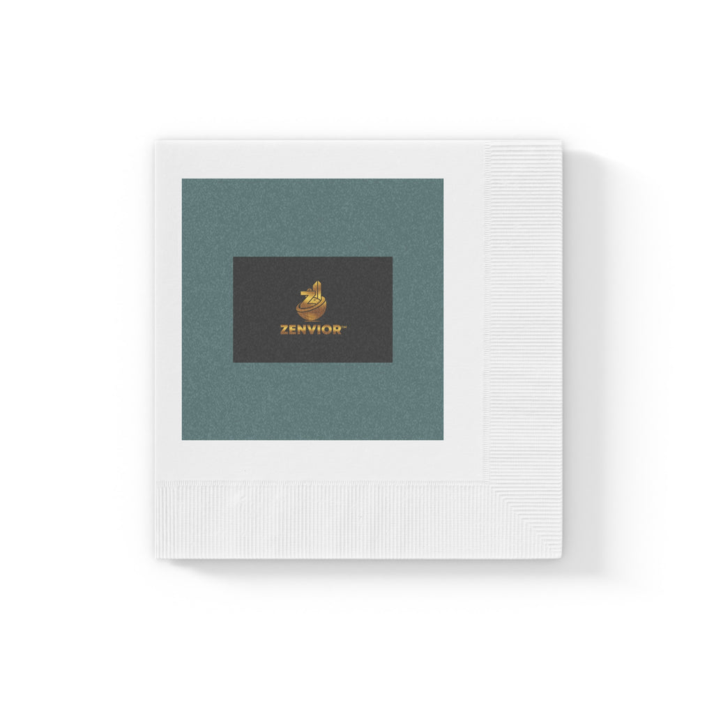 White Coined Napkins