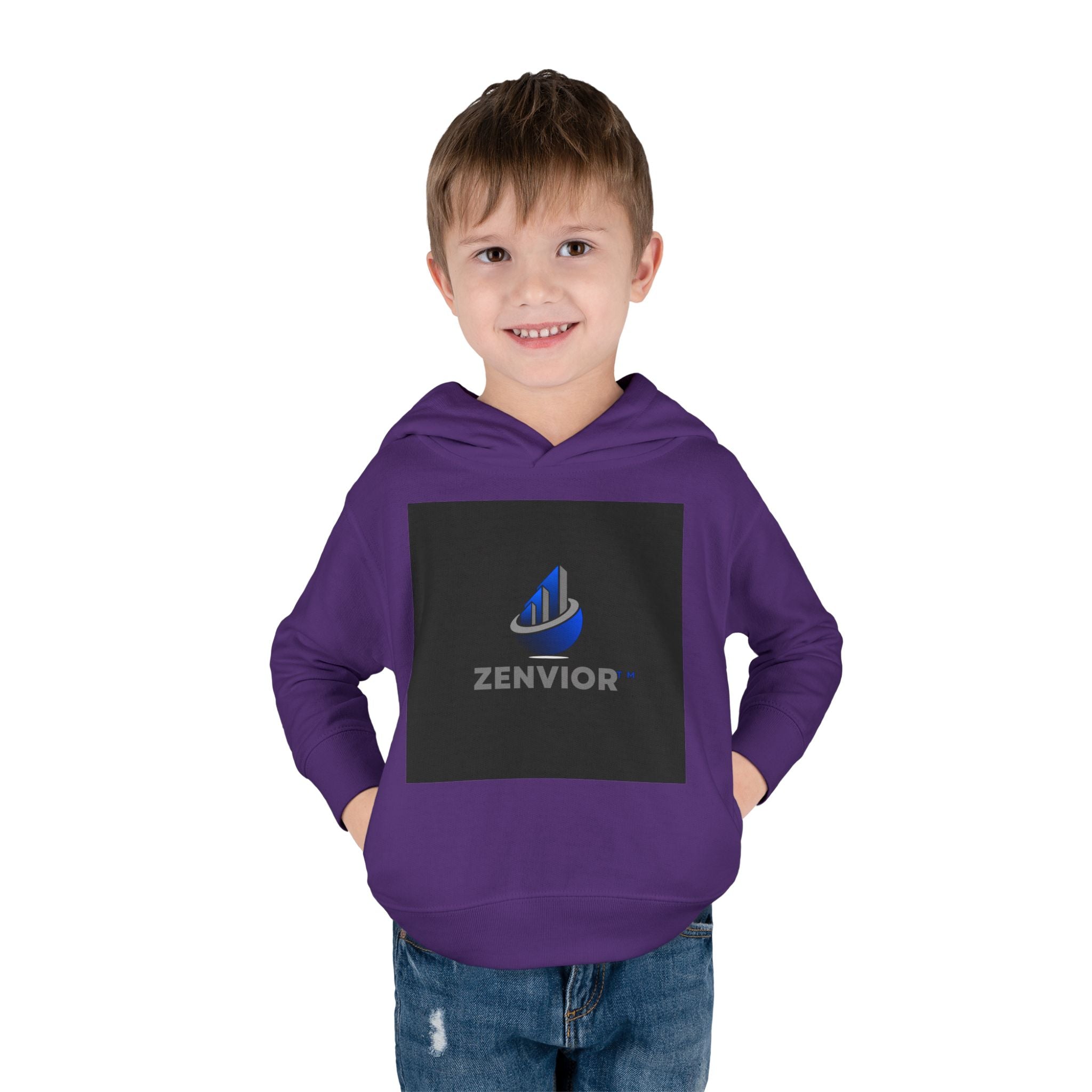 Sudadera con Capucha Infantil ZENVIOR | Suave, Cómoda y Resistente para Niños