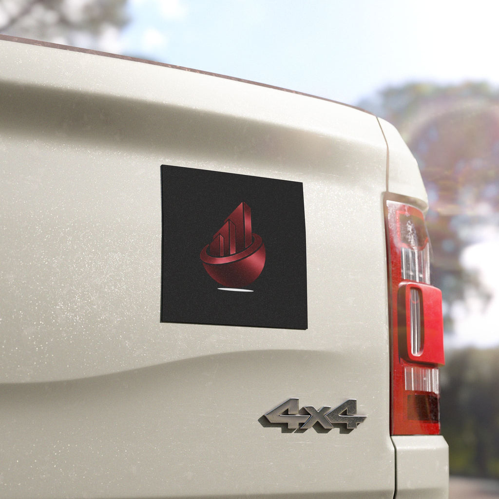 Imán Personalizado para Coche Original | ZENVIOR