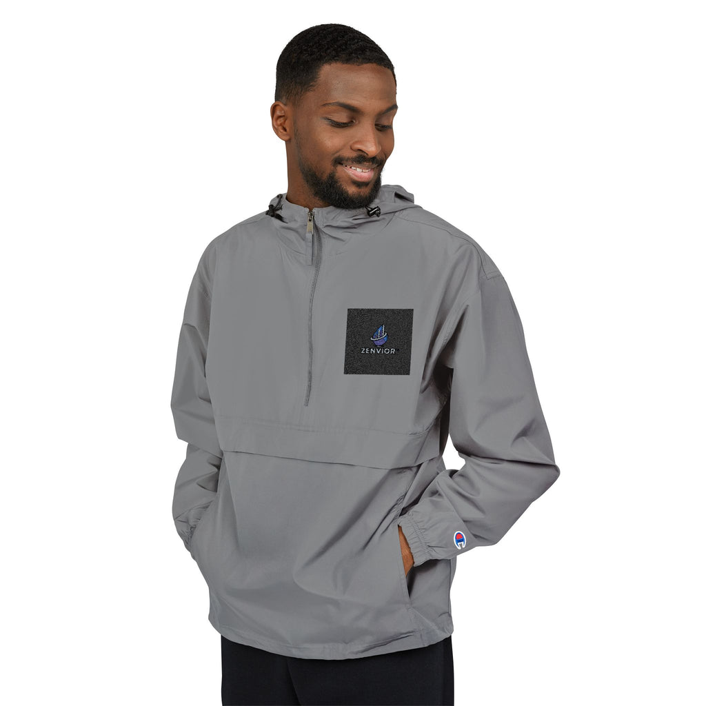 Chaqueta Anorak Plegable Original Campeón® | Impermeable, Ligera y Resistente al Viento