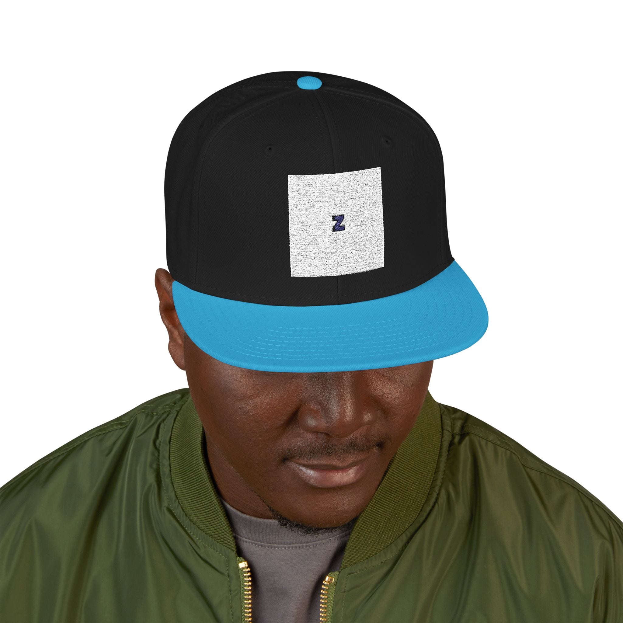 Gorra Snapback Clásica de Perfil Alto | Zenvior Siempre Originales