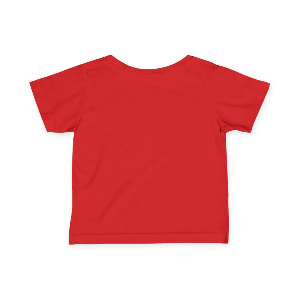 Camiseta para Bebé Original Rabbit Skins® Fine Jersey | 100% Algodón Peinado Hilado en Anillo  Marca  Rabbit Skins® (Producto Original)