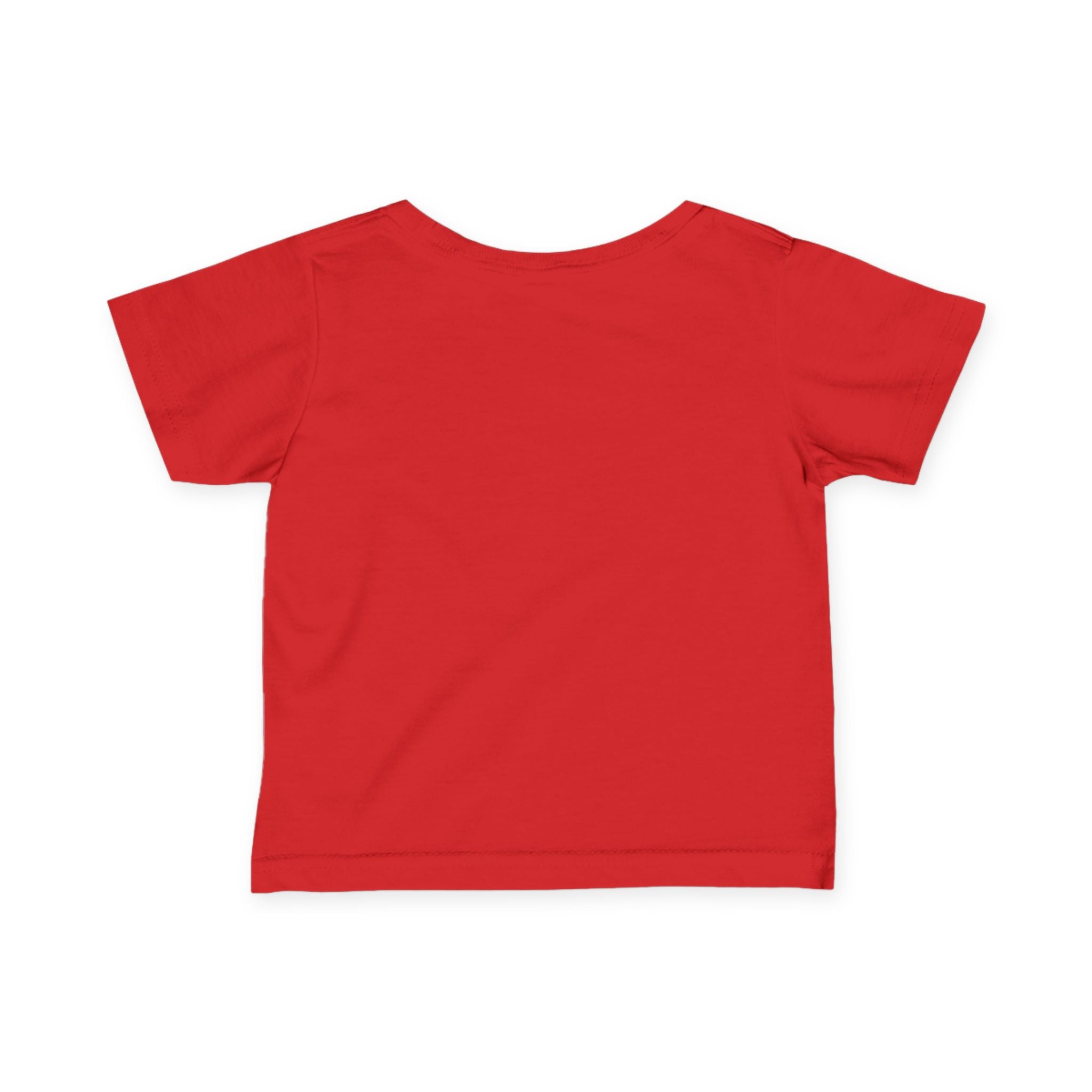 Camiseta para Bebé Original Rabbit Skins® Fine Jersey | 100% Algodón Peinado Hilado en Anillo  Marca  Rabbit Skins® (Producto Original)