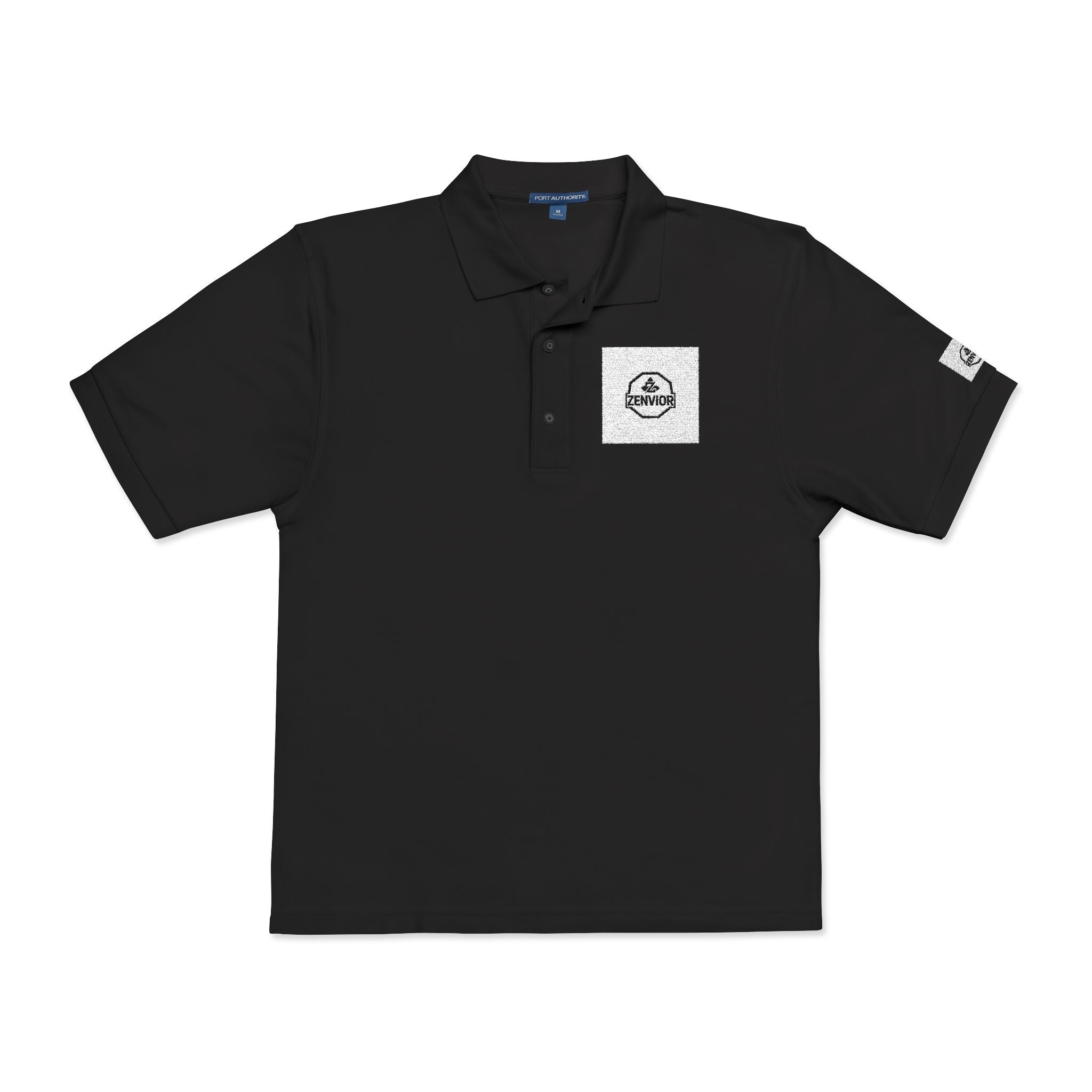 Polo Unisex Bordado Personalizado Premium | ZENVIOR