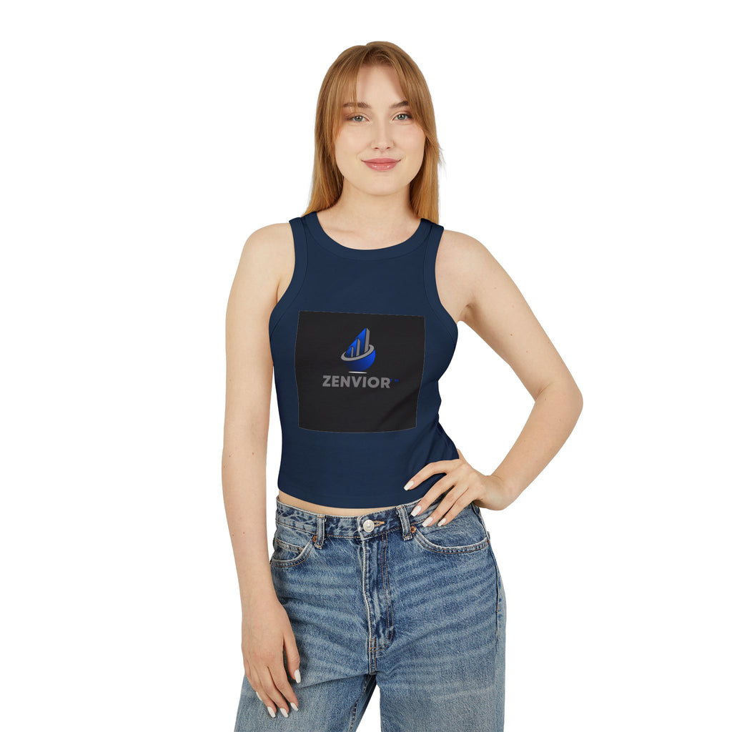 Camiseta Sin Mangas para Mujer Original | Algodón Airlume Premium, Ajuste Elástico y Cuello Alto