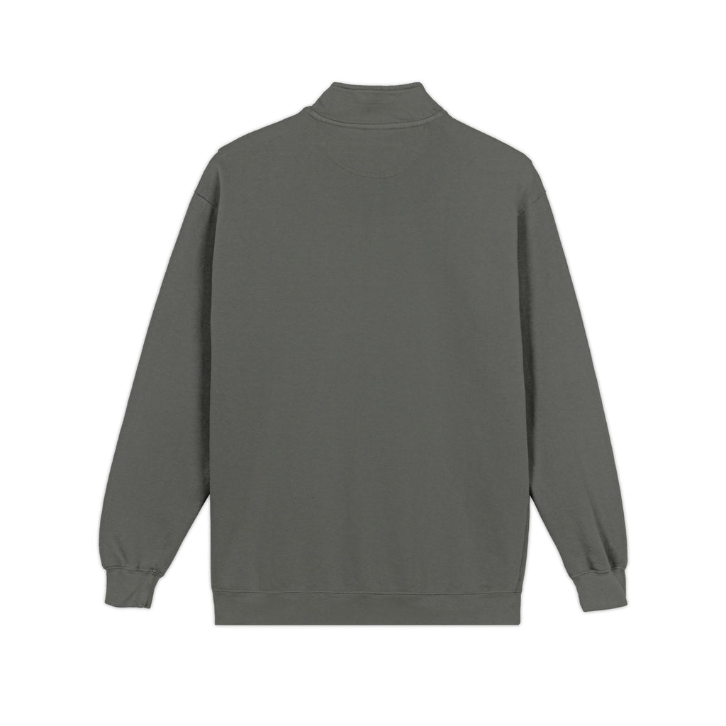 Sudadera Comfort Colors Sudadera 1/4 Zip Sudadera con cremallera unisex Sudadera premium de algodón Sudadera teñida en prenda Pulóver con cuello alto Ropa casual premium Comfort Colors original