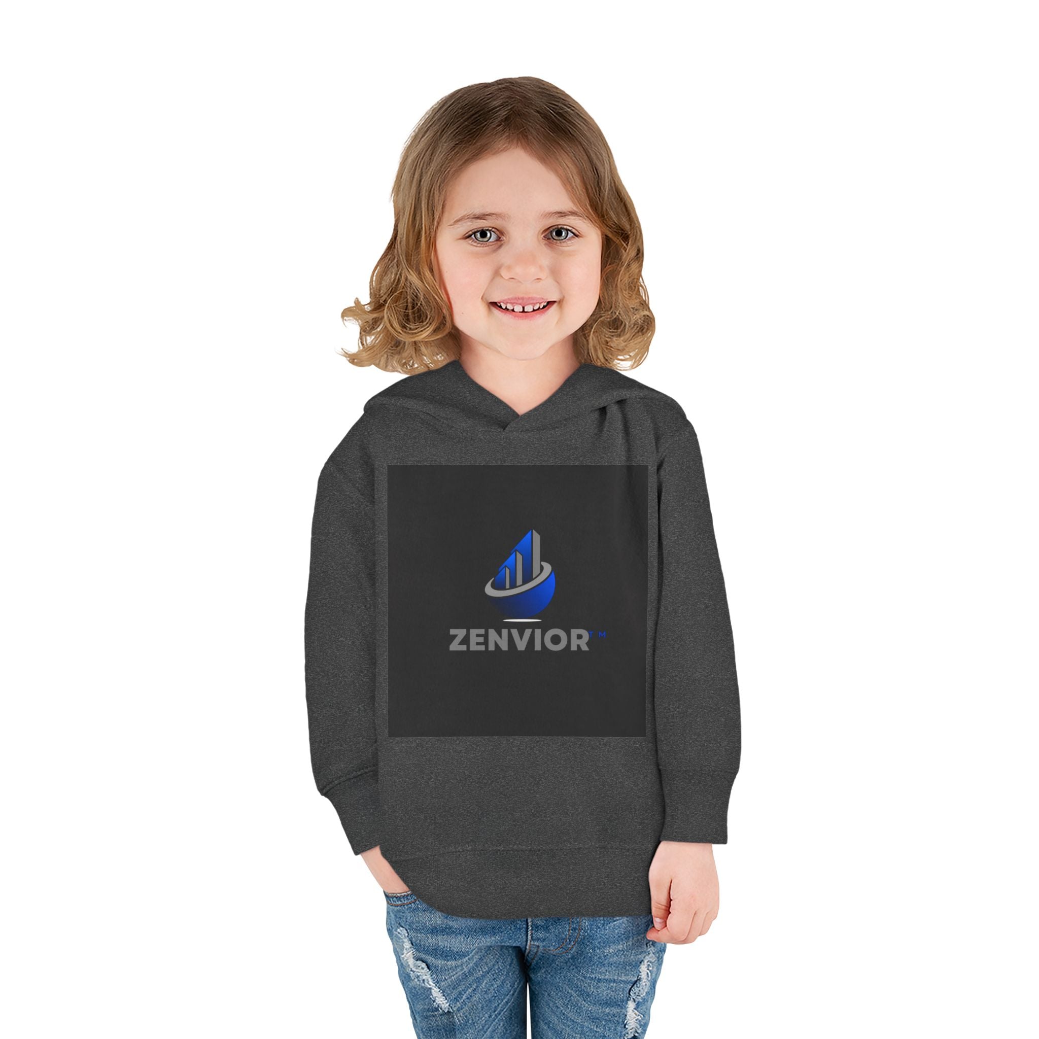 Sudadera con Capucha Infantil ZENVIOR | Suave, Cómoda y Resistente para Niños
