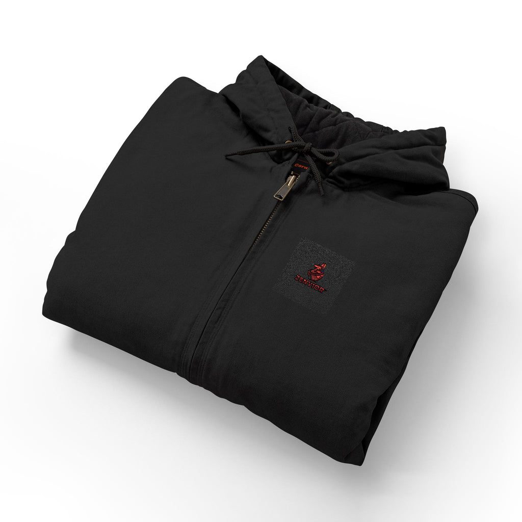 Chaqueta Premium Original ZENVIOR con Capucha