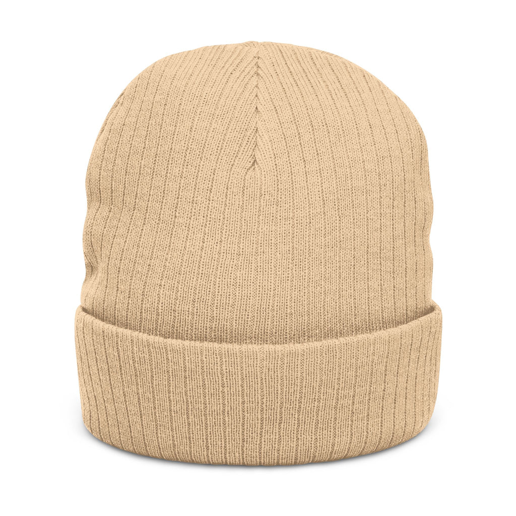 Gorro de Punto Acanalado Original | Tejido Doble Capa, Cálido y Cómodo