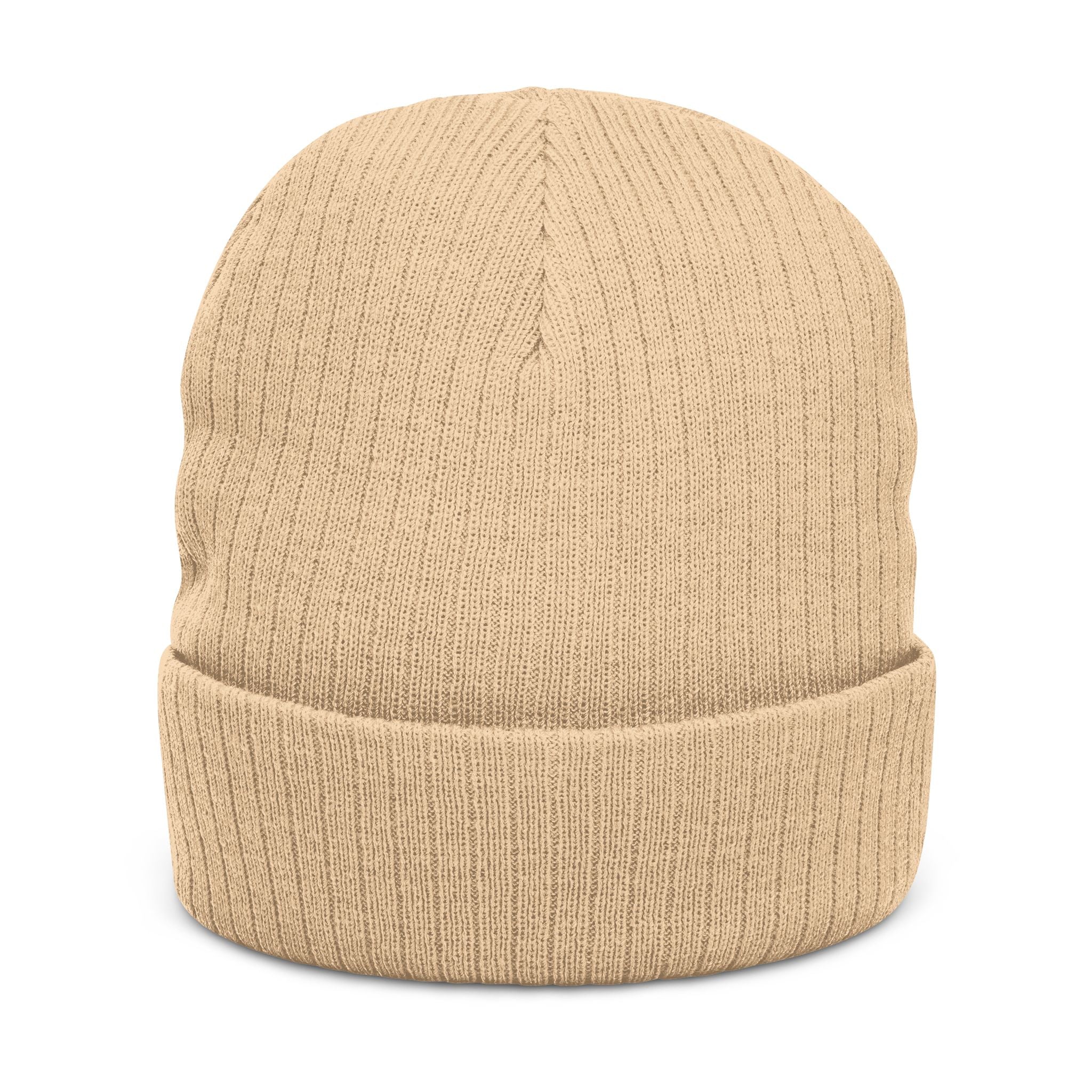 Gorro de Punto Acanalado Original | Tejido Doble Capa, Cálido y Cómodo