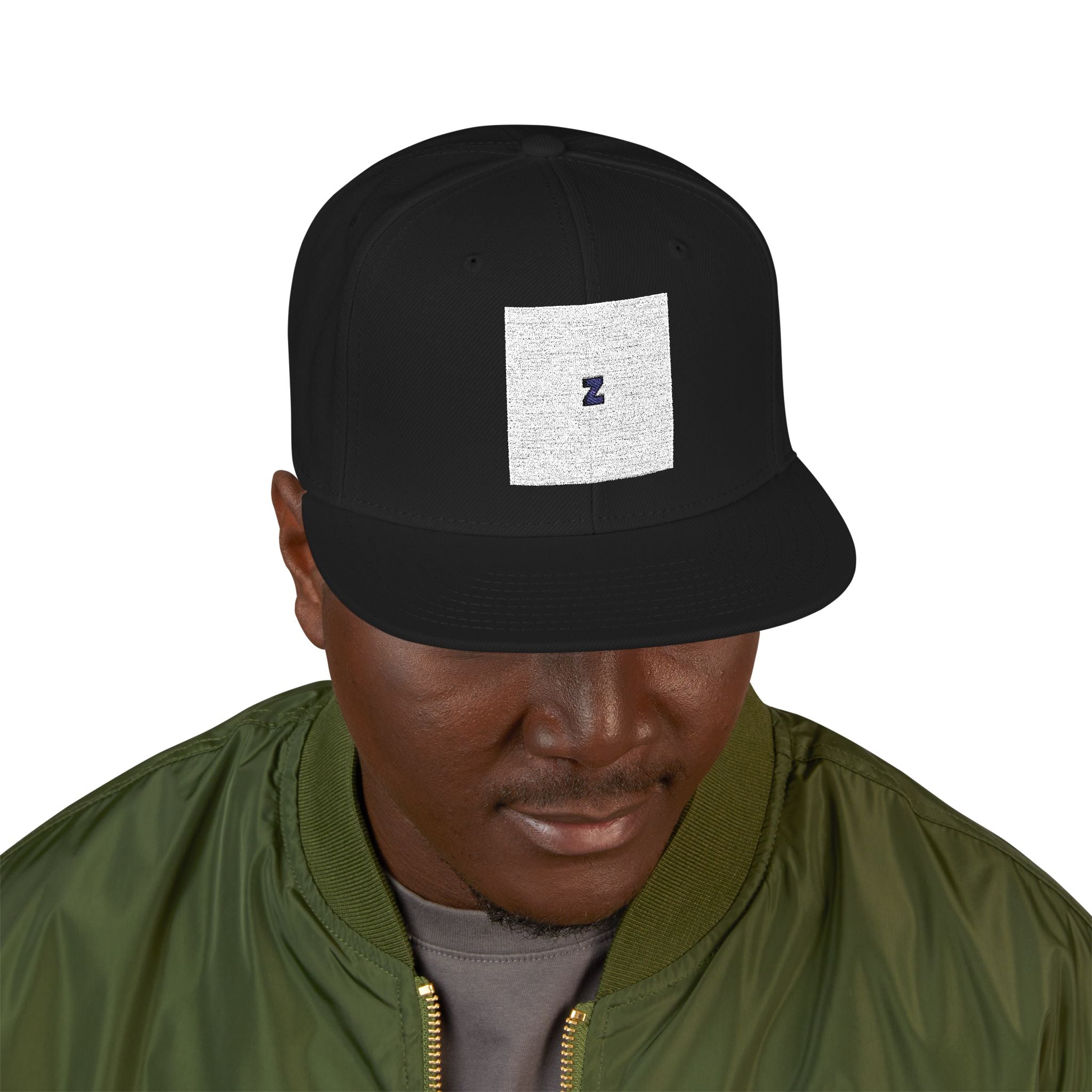 Gorra Snapback Clásica de Perfil Alto | Zenvior Siempre Originales