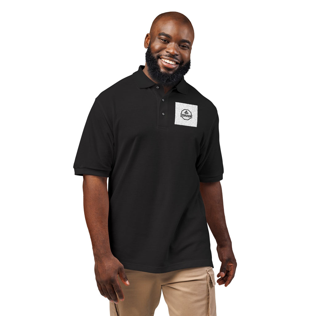 Polo Unisex Bordado Personalizado Premium | ZENVIOR