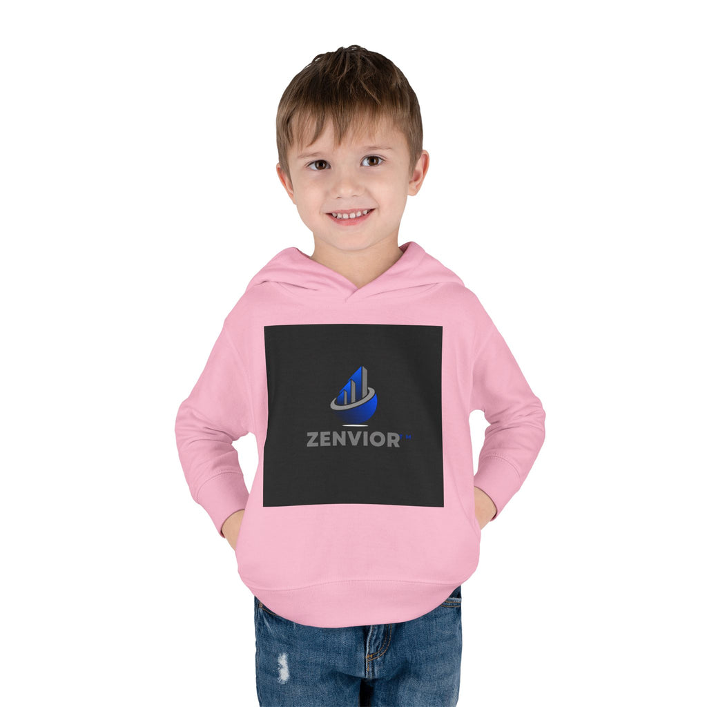 Sudadera con Capucha Infantil ZENVIOR | Suave, Cómoda y Resistente para Niños