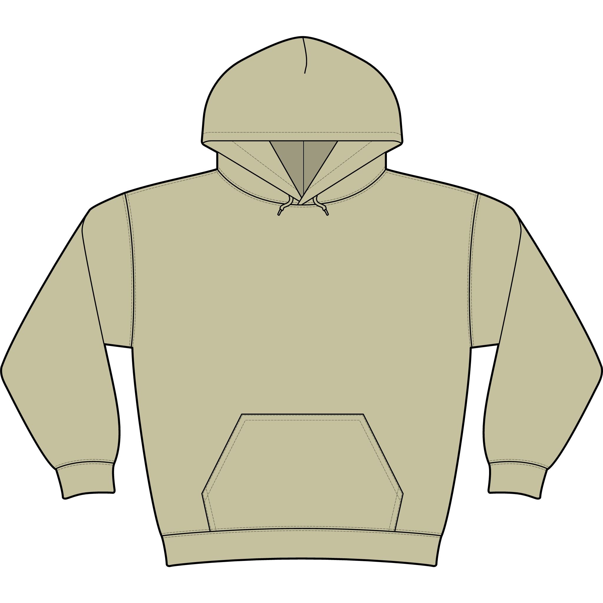 Sudadera con Capucha Premium de Algodón | Hoodie Unisex Resistente | Zenvior