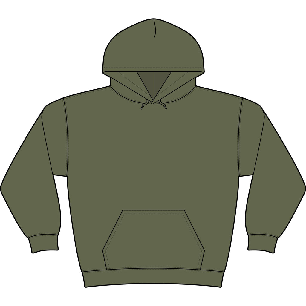 Sudadera con Capucha Premium de Algodón | Hoodie Unisex Resistente | Zenvior
