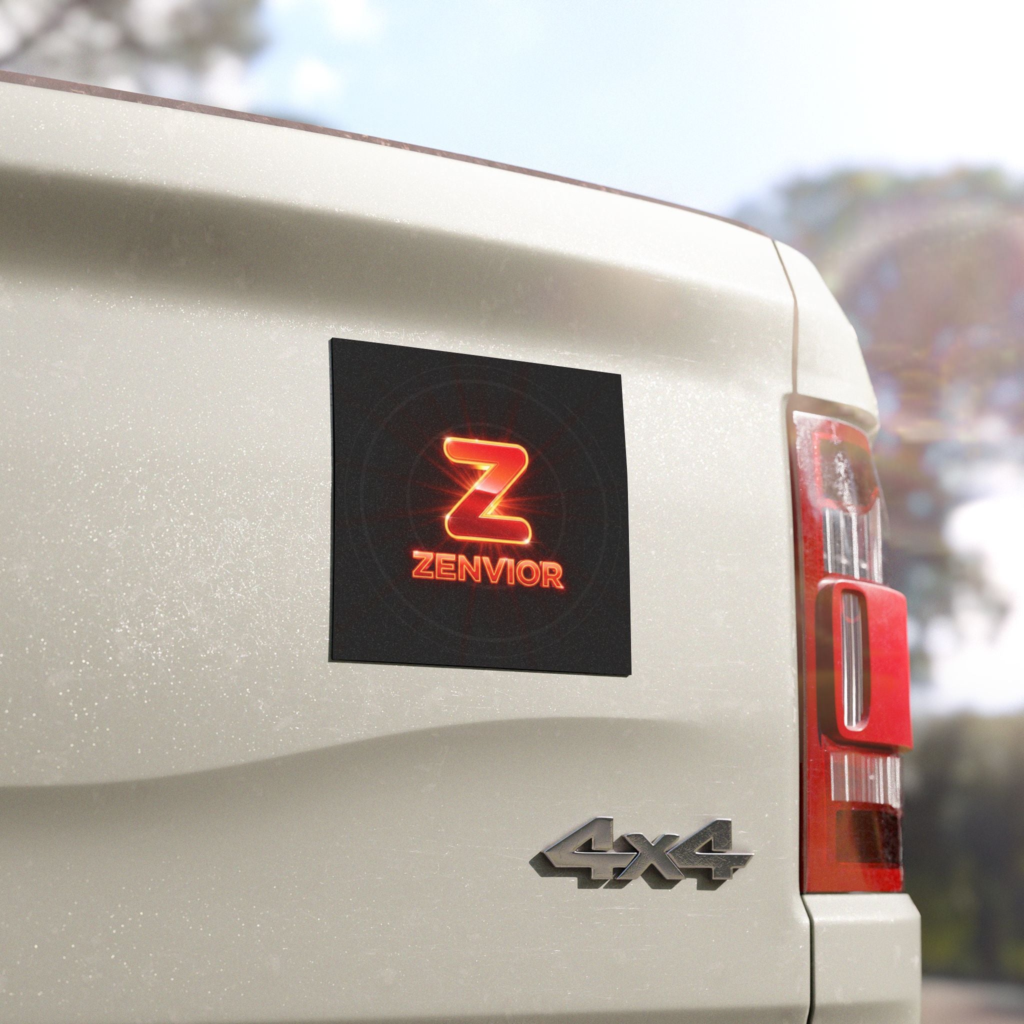 Imán Personalizado para Coche | ZENVIOR