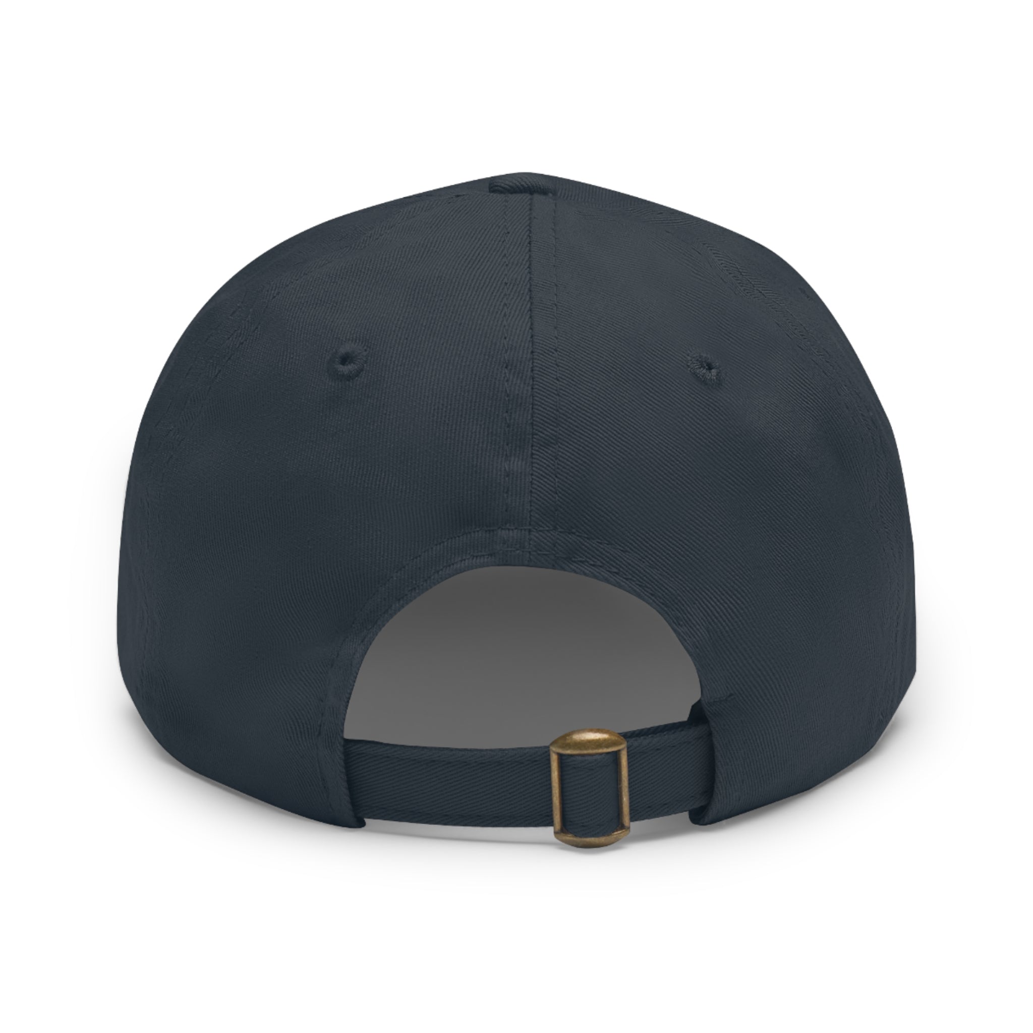 Gorra Dad Hat con Parche de Cuero Sintético | Zenvior Siempre Oro