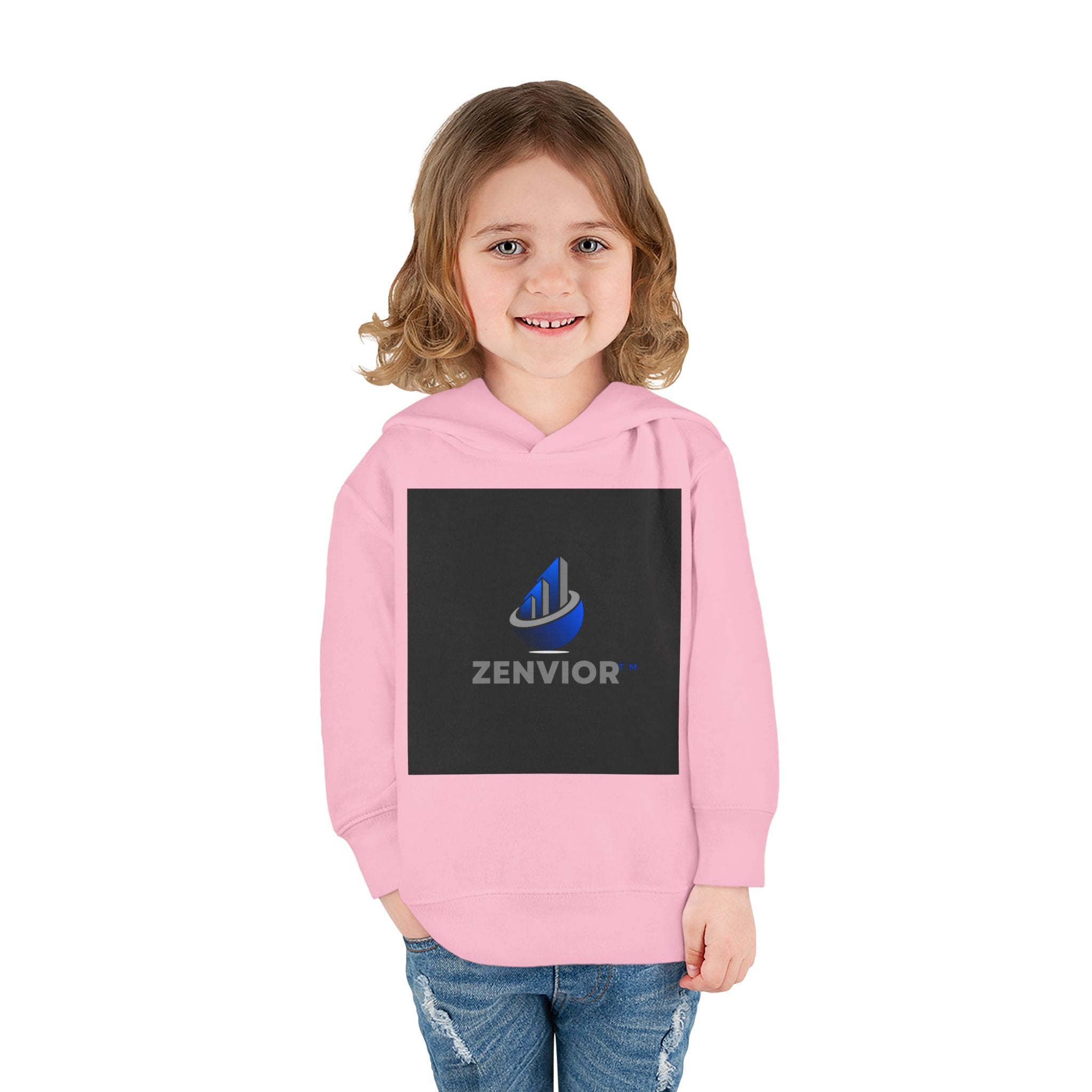 Sudadera con Capucha Infantil ZENVIOR | Suave, Cómoda y Resistente para Niños