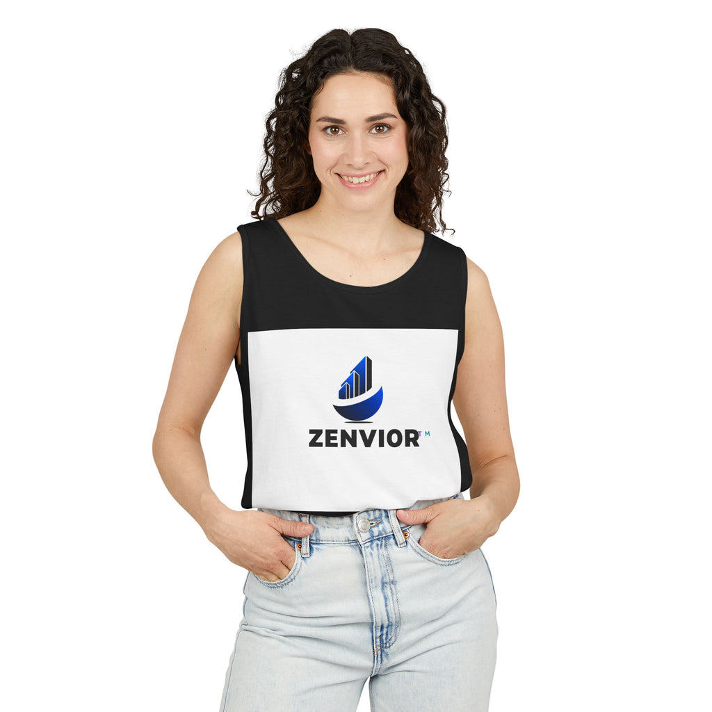 Camiseta sin Mangas Unisex Original Comfort Colors® Garment-Dyed | 100% Algodón Hilado en Anillo