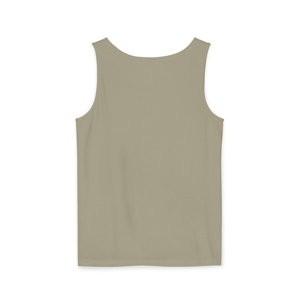 Camiseta sin Mangas Unisex Original Comfort Colors® Garment-Dyed | 100% Algodón Hilado en Anillo