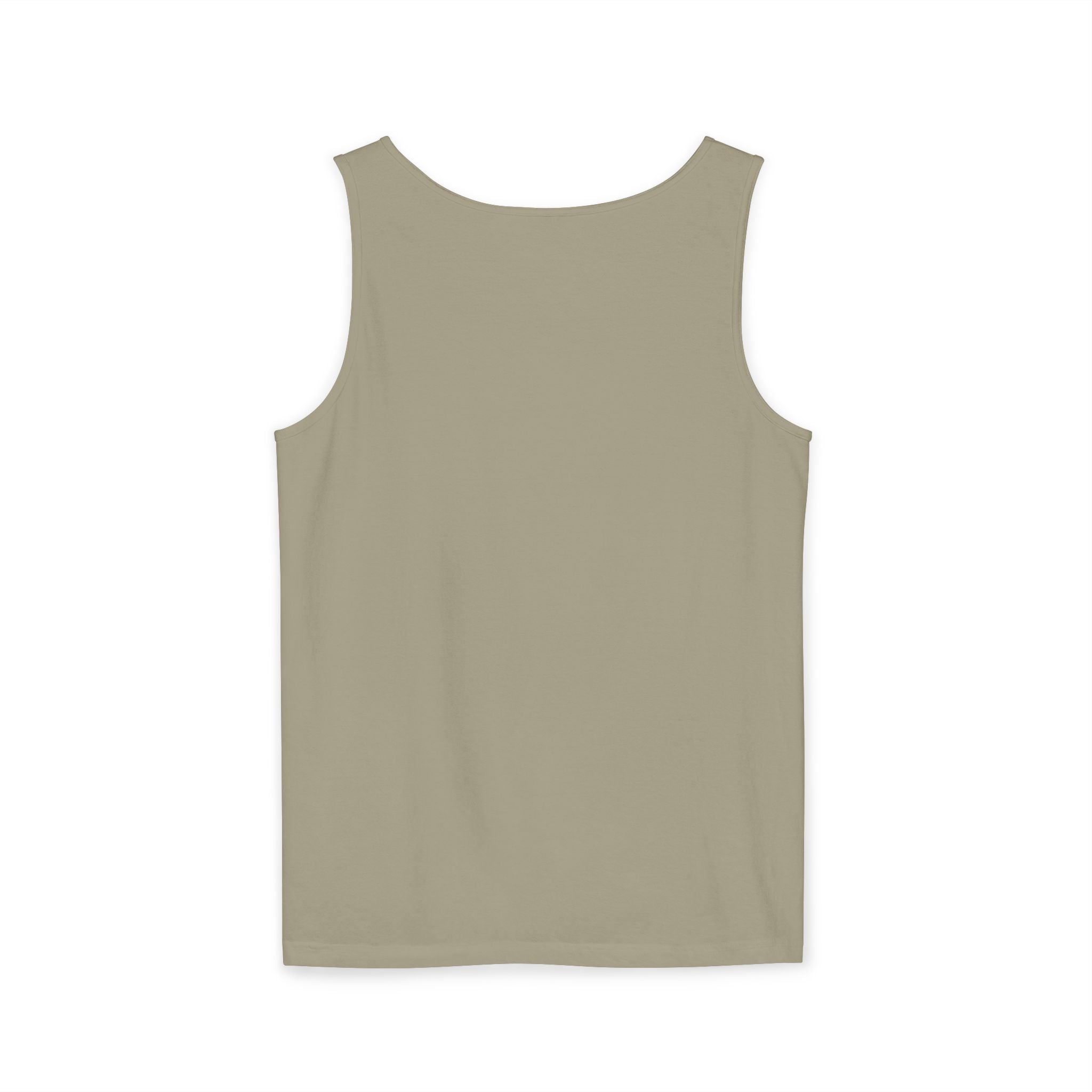 Camiseta sin Mangas Unisex Original Comfort Colors® Garment-Dyed | 100% Algodón Hilado en Anillo