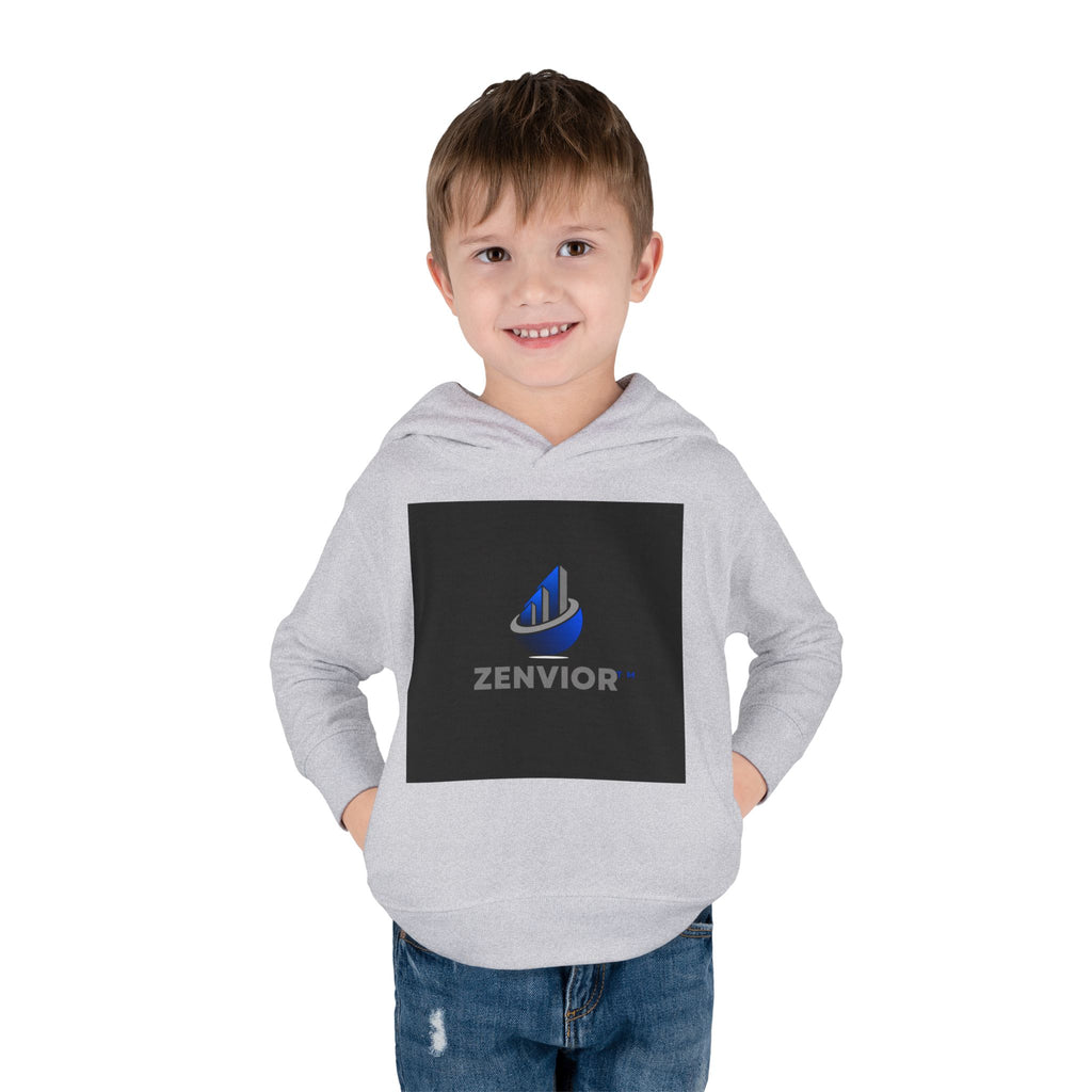 Sudadera con Capucha Infantil ZENVIOR | Suave, Cómoda y Resistente para Niños