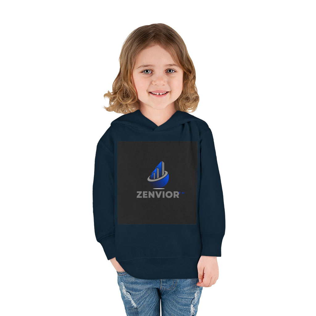Sudadera con Capucha Infantil ZENVIOR | Suave, Cómoda y Resistente para Niños