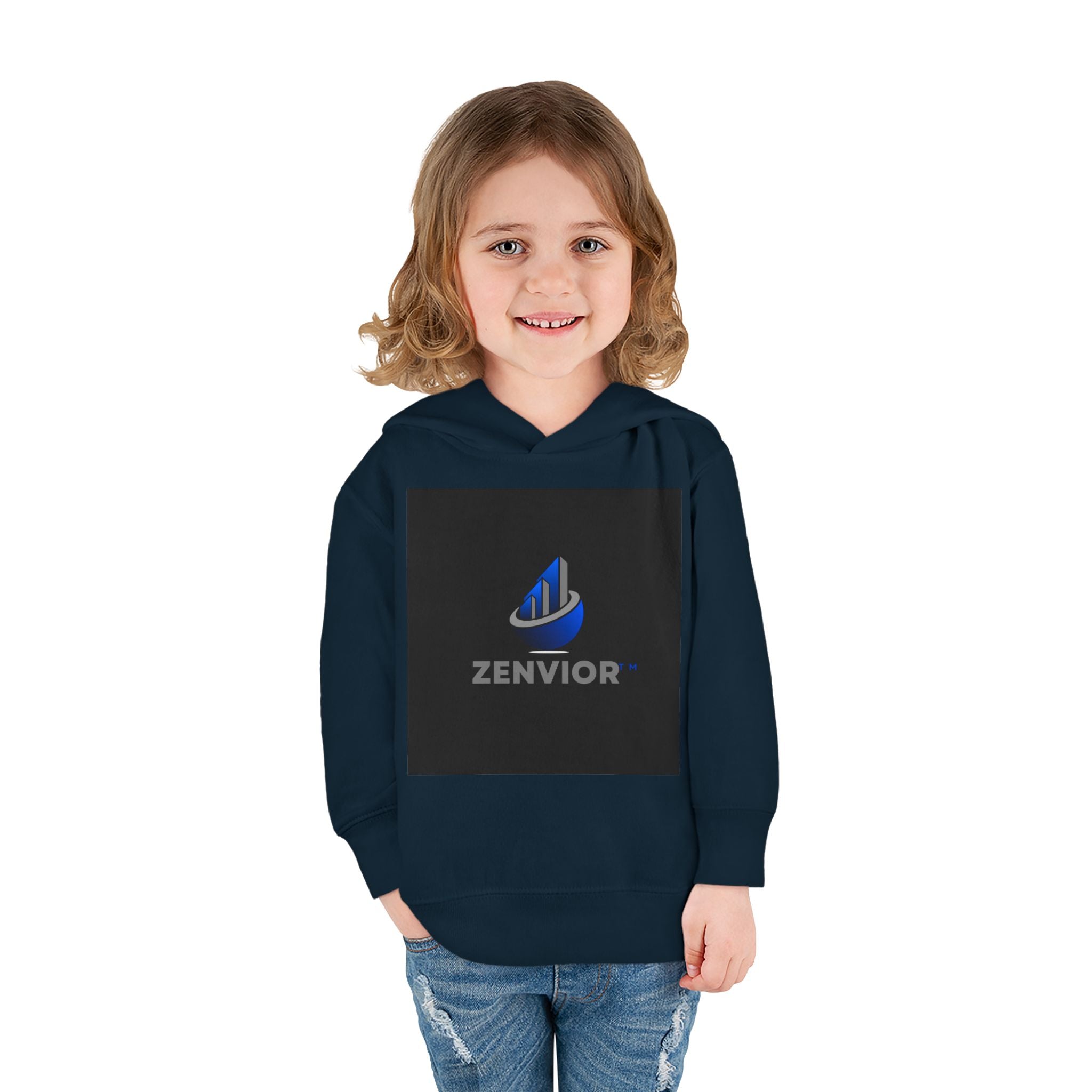 Sudadera con Capucha Infantil ZENVIOR | Suave, Cómoda y Resistente para Niños
